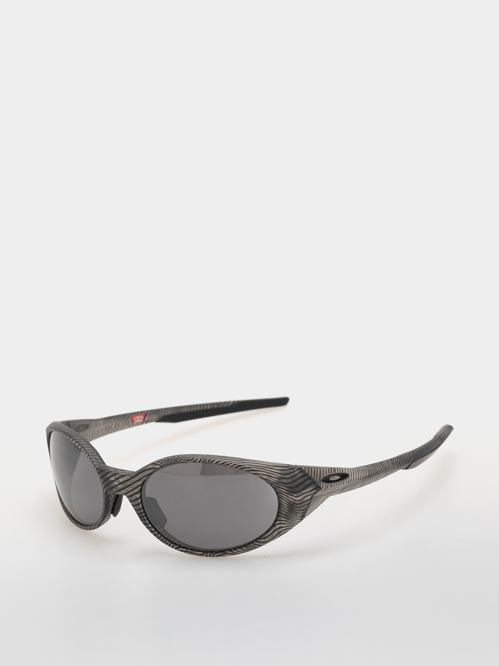 Oakley Eye Jacket Redux Napszemüvegek (prizm black lenses/matte grey ink fingerprint frame)