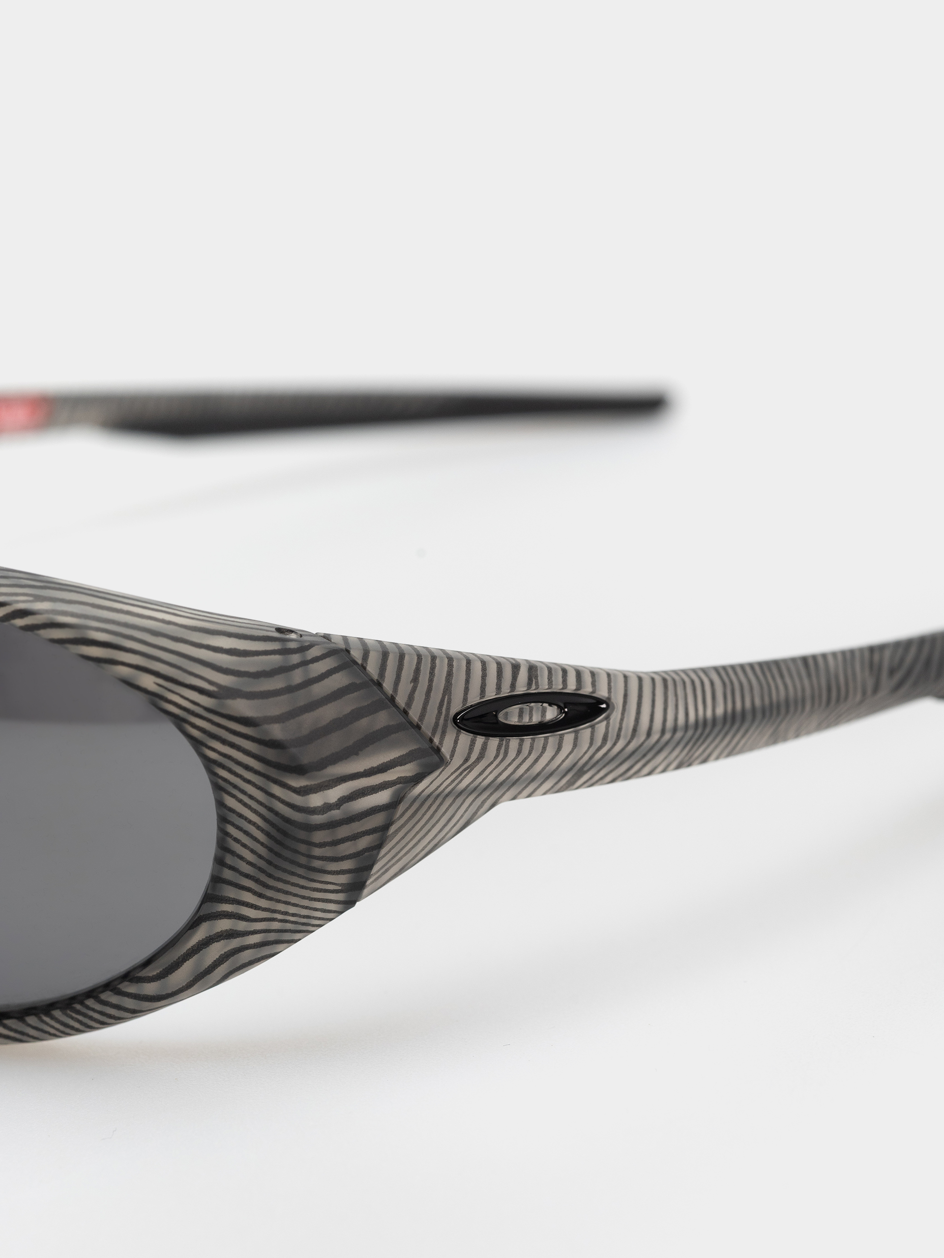 Oakley Eye Jacket Redux Napszemüvegek (prizm black lenses/matte grey ink fingerprint frame)