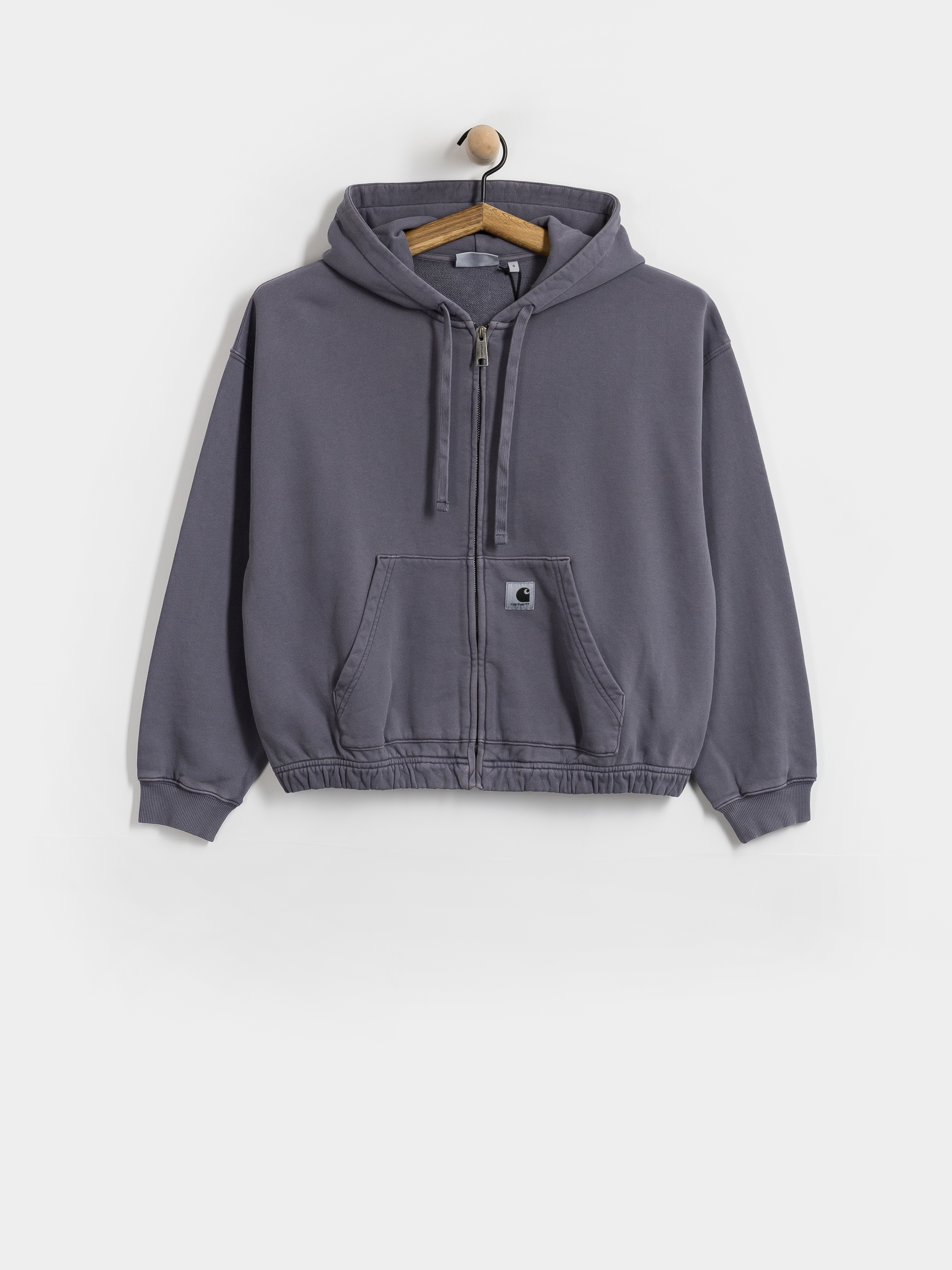 Kapucnis pulóver Carhartt WIP Hoggard ZHD Wmn