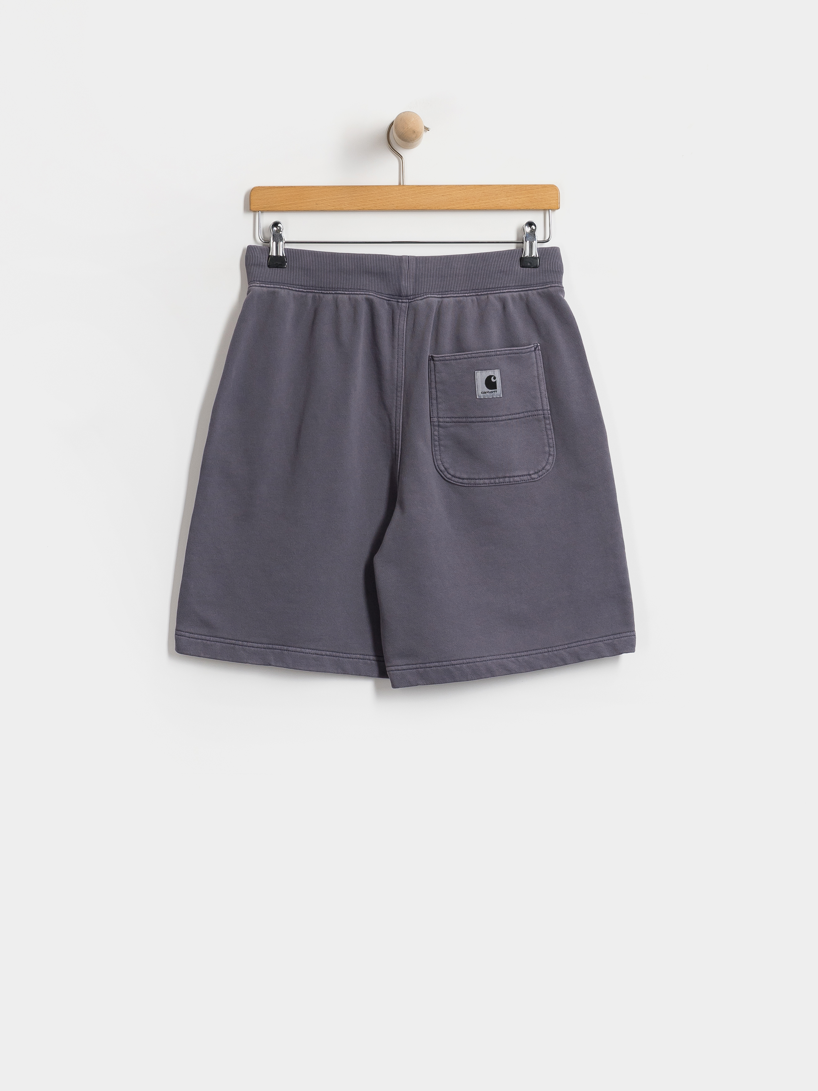 Rövidnadrág Carhartt WIP Hoggard Wmn (shady purple)