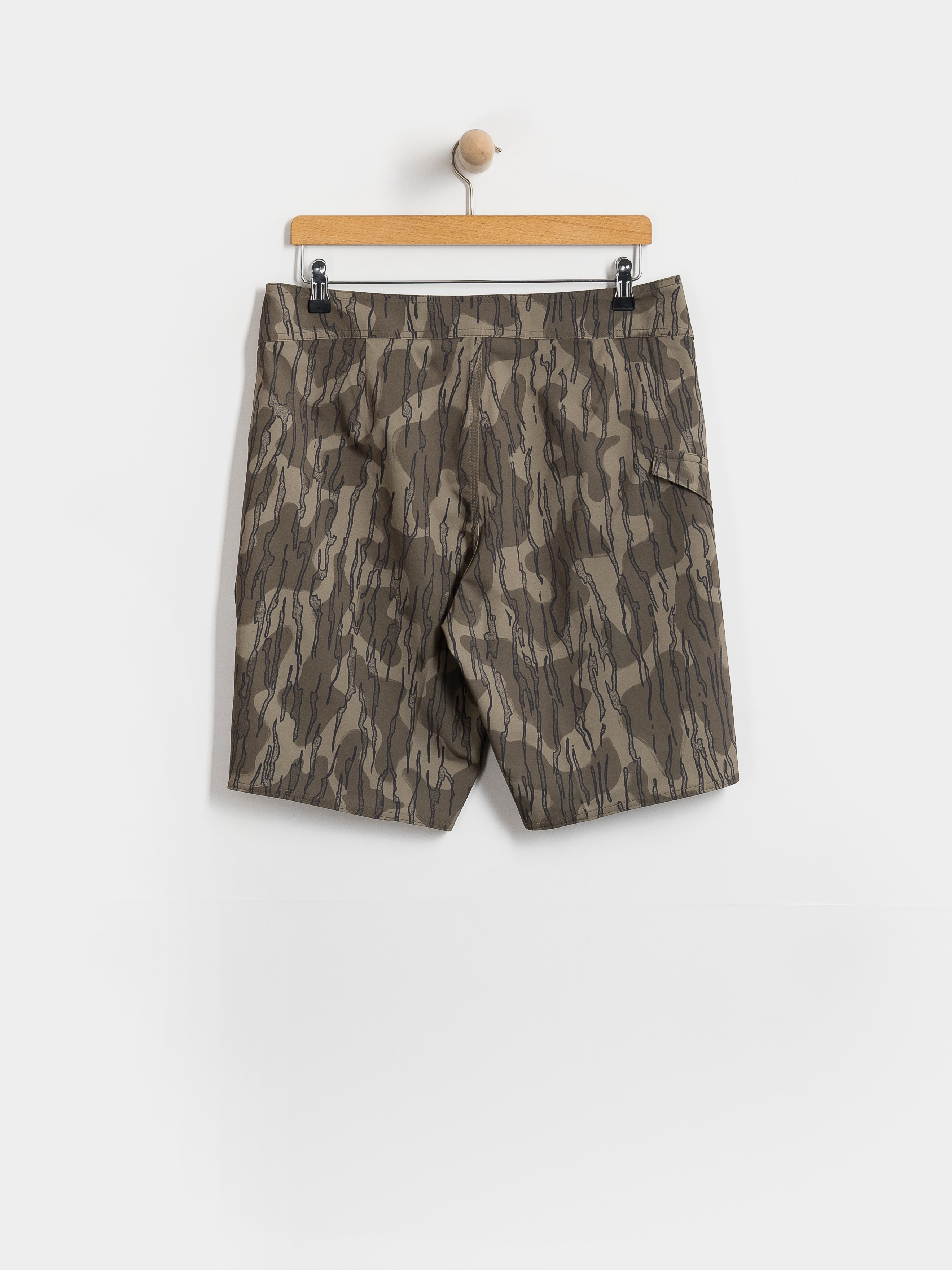 Volcom Lido Solid Mod 20 Boardshort (brindle)