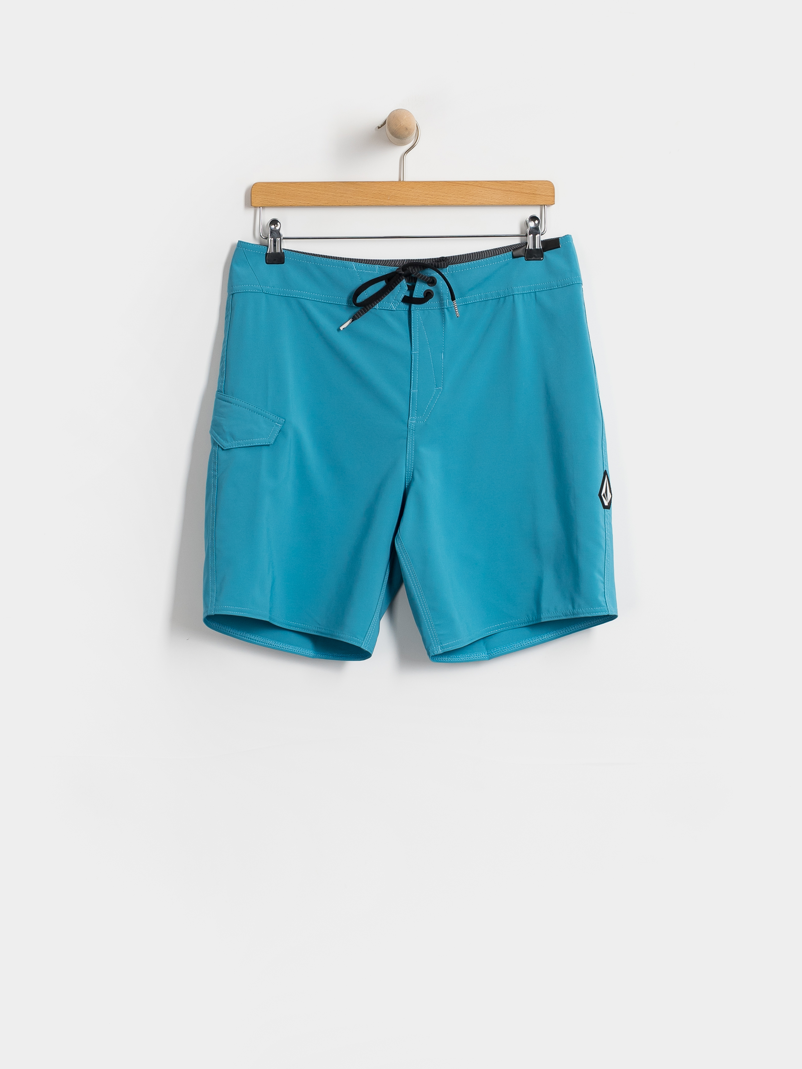 Volcom Lido Solid Mod 18 Boardshort (bay blue)