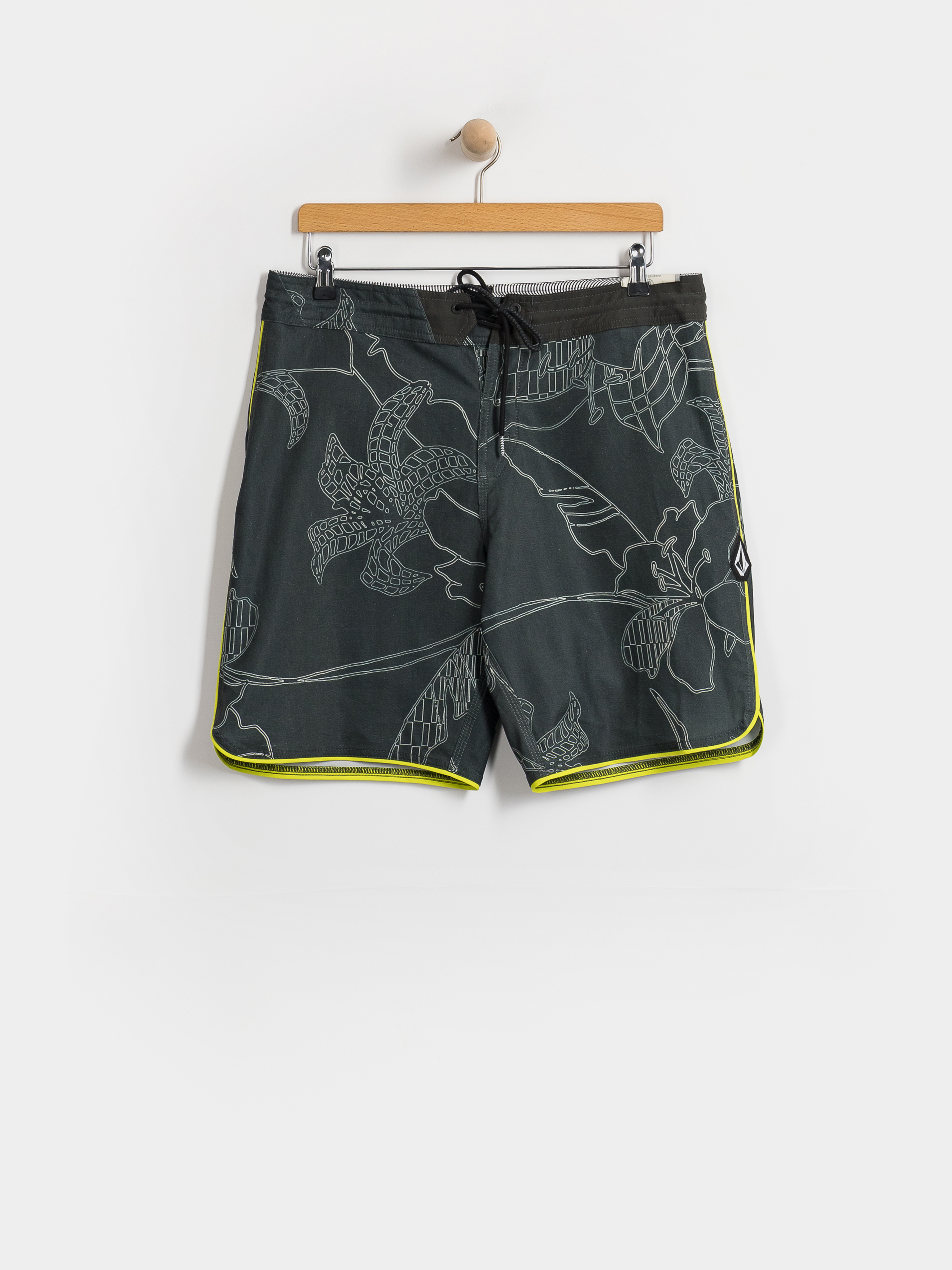 Volcom Mister Fib Scallop Stoney 19 Boardshort