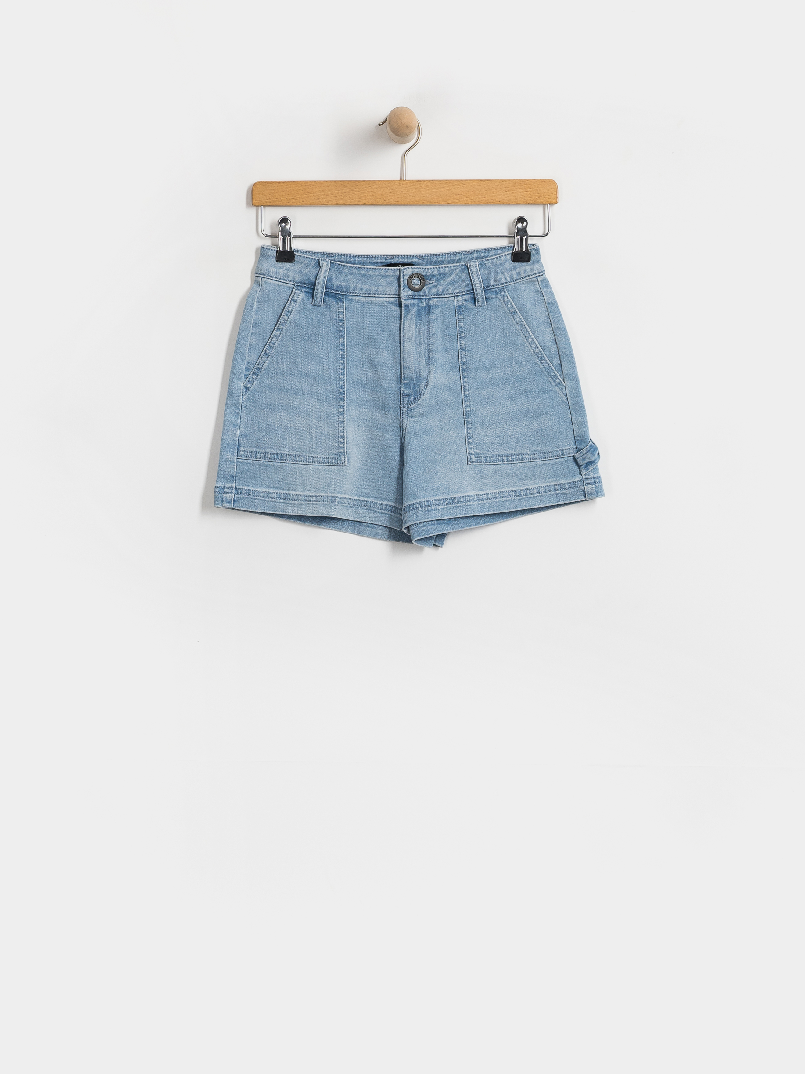 Volcom Stone Kraft Rövidnadrág Wmn (blue drift)