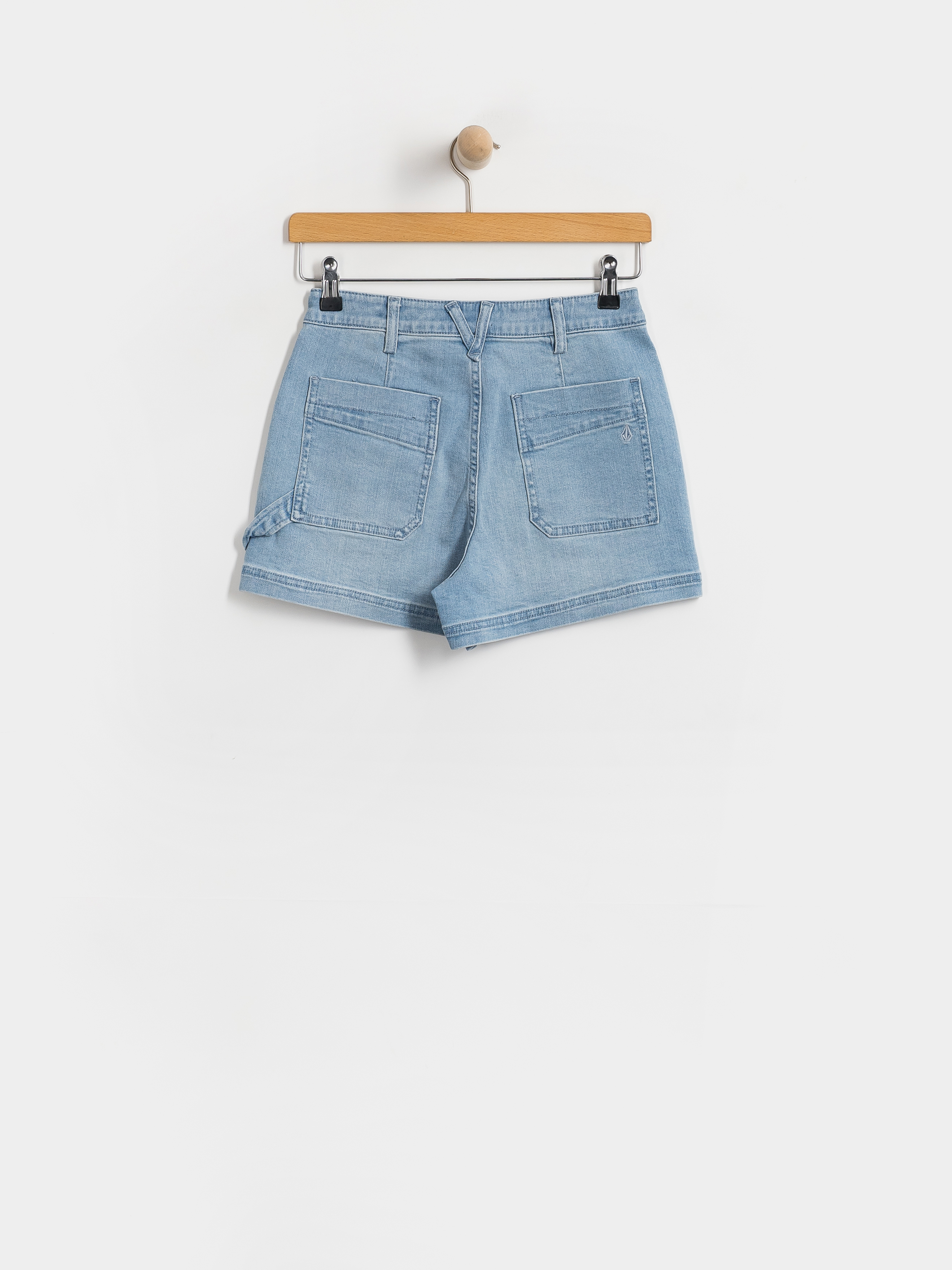 Volcom Stone Kraft Rövidnadrág Wmn (blue drift)