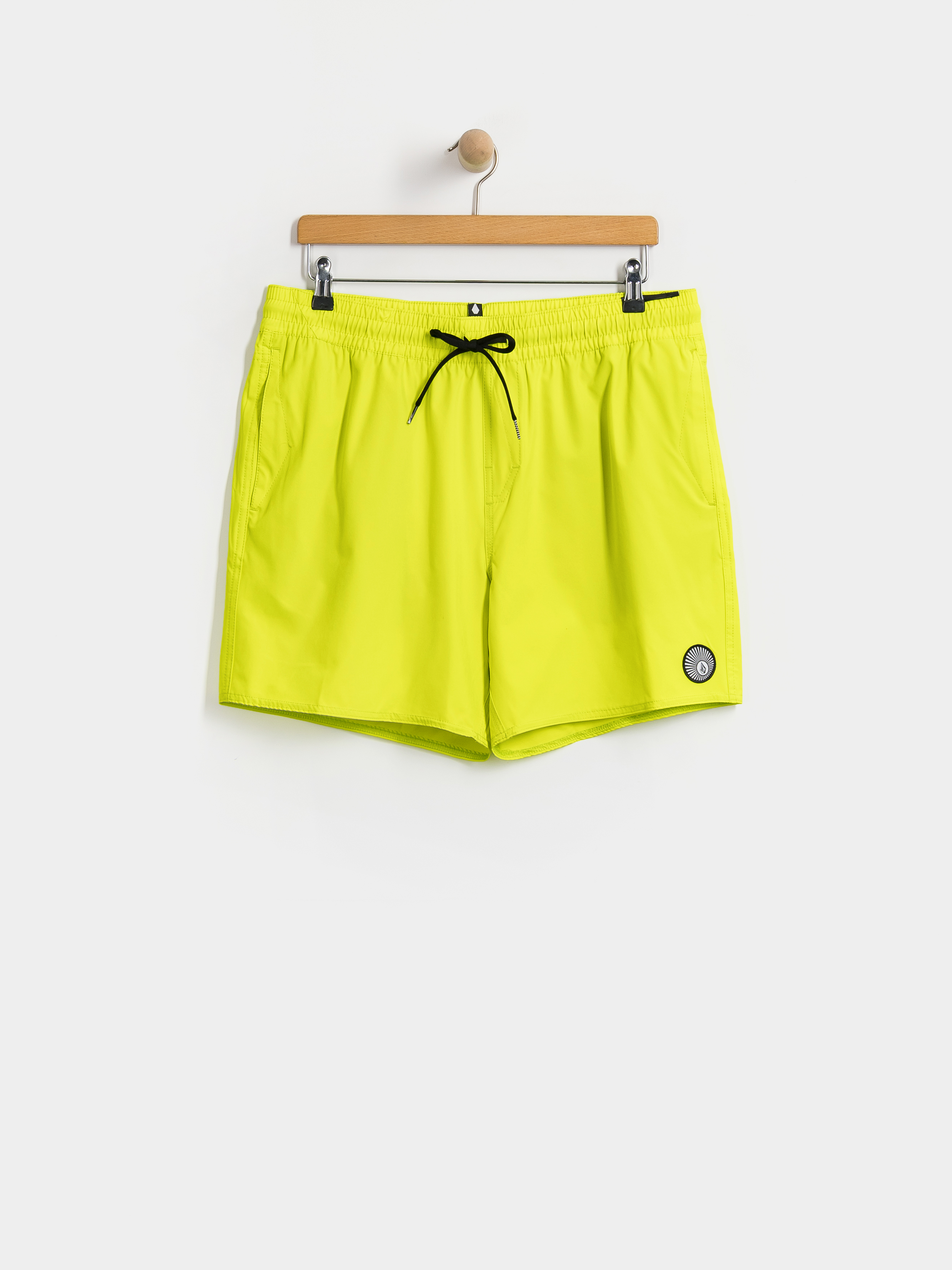 Volcom Lido Solid Trunk 16 Rövidnadrág (tennis ball)