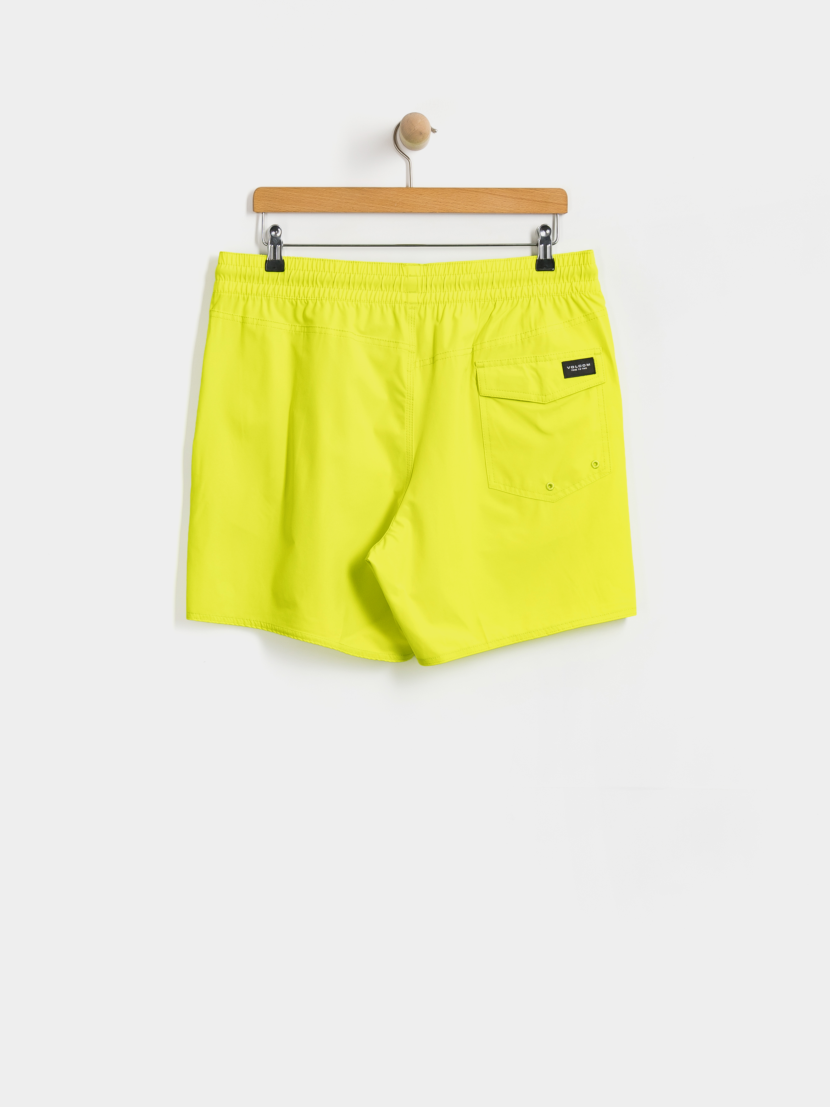 Volcom Lido Solid Trunk 16 Rövidnadrág (tennis ball)