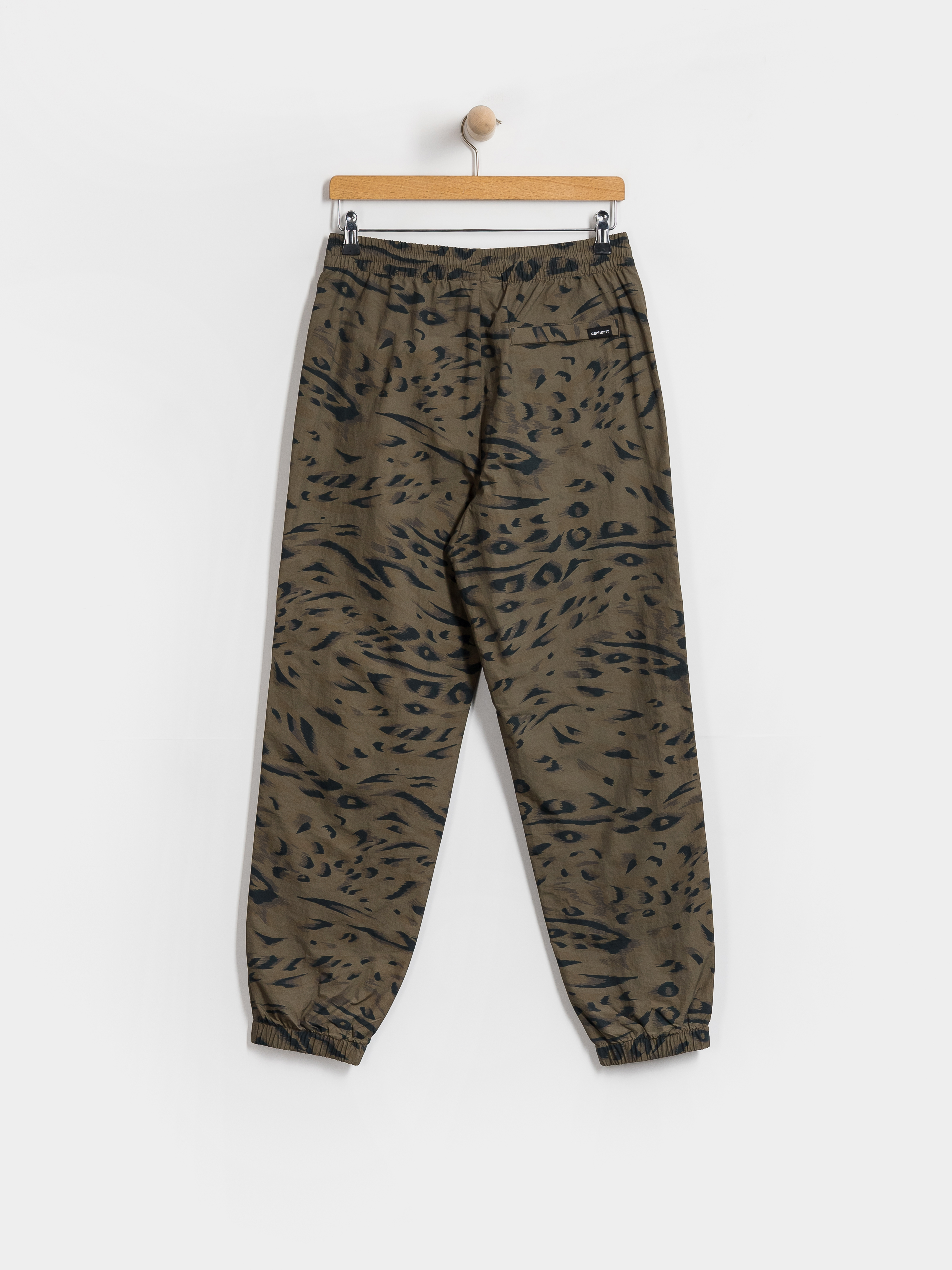 Carhartt WIP Travon Wmn Kisnadrág (duck feather print cypress/black)