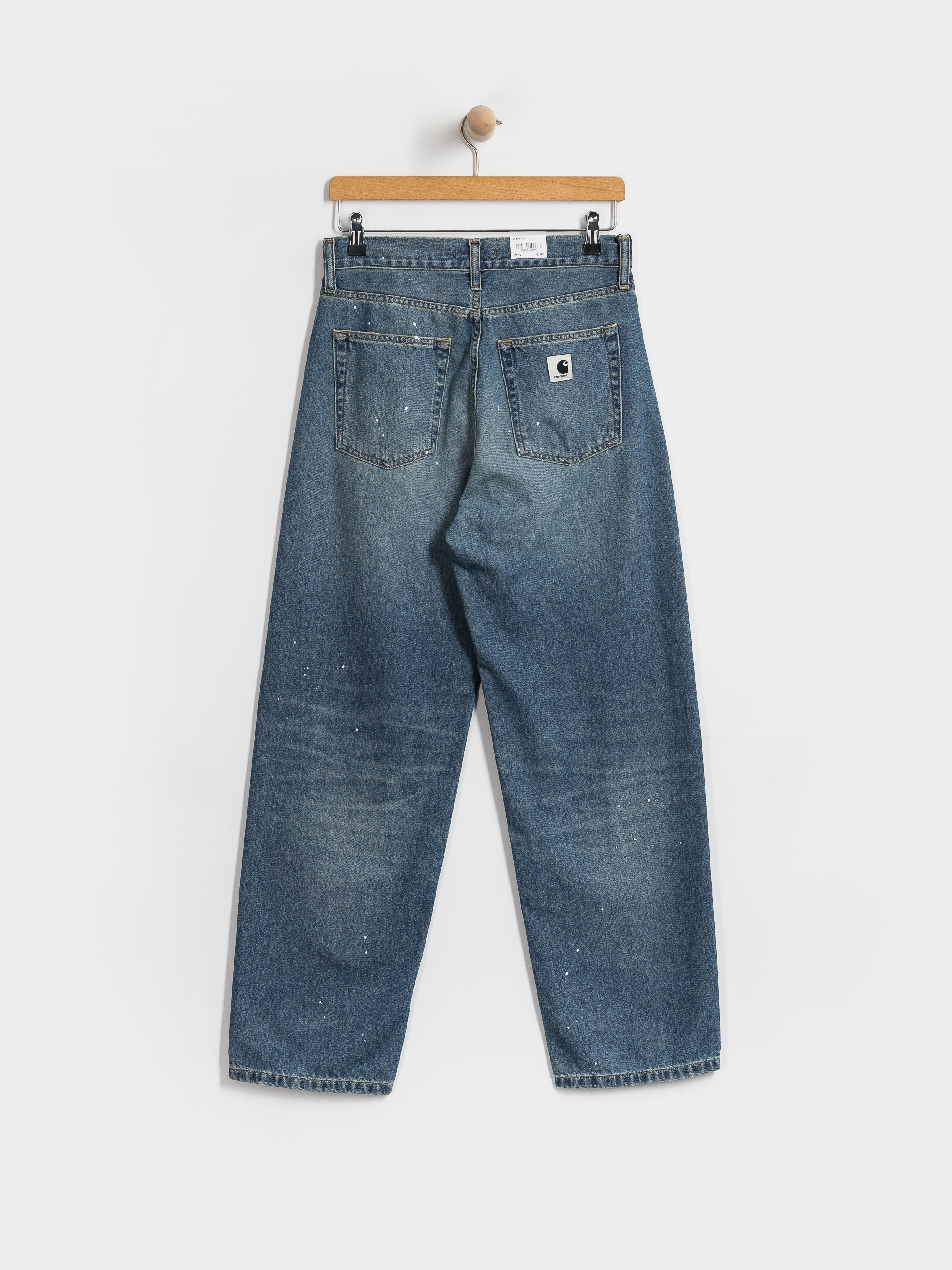 Carhartt WIP Arin Wmn Kisnadrág (blue)