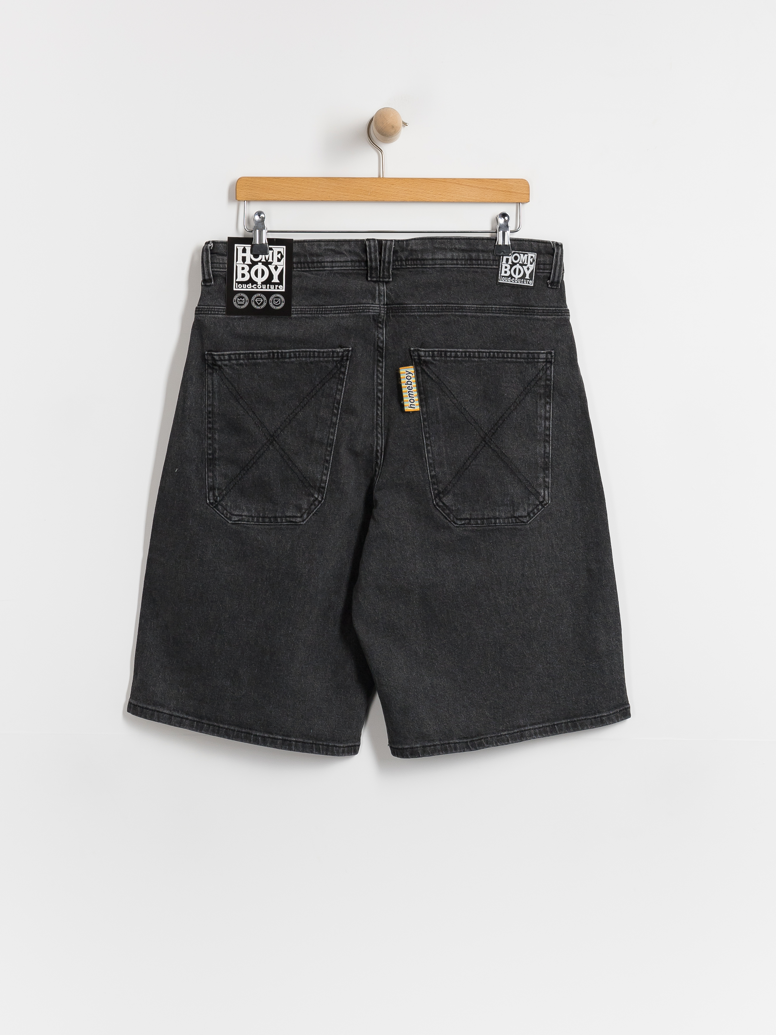 Homeboy X Tra Monster Rövidnadrág (washed grey)
