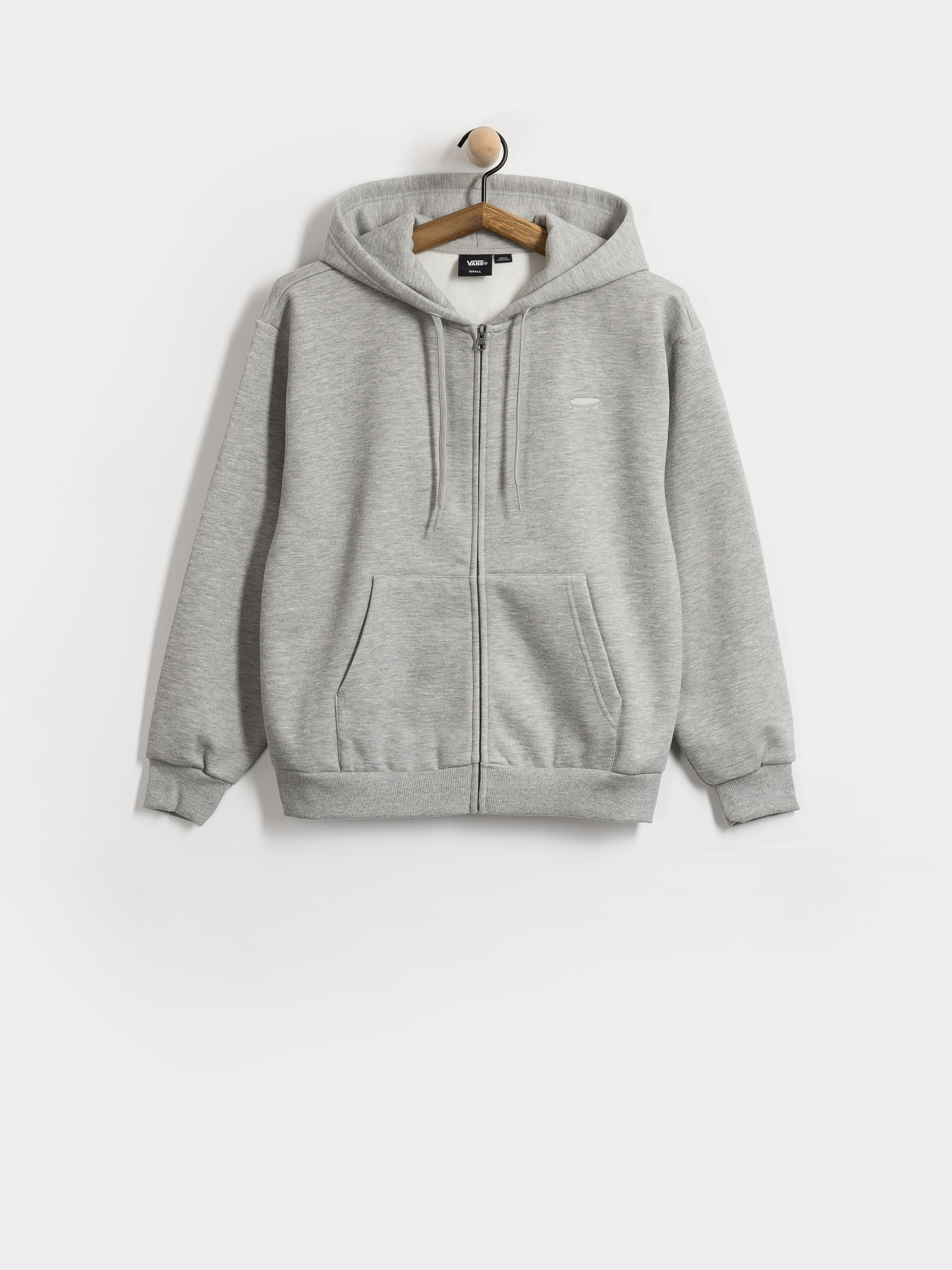 Kapucnis pulóver Vans Salton ZHD Wmn (cement heather)