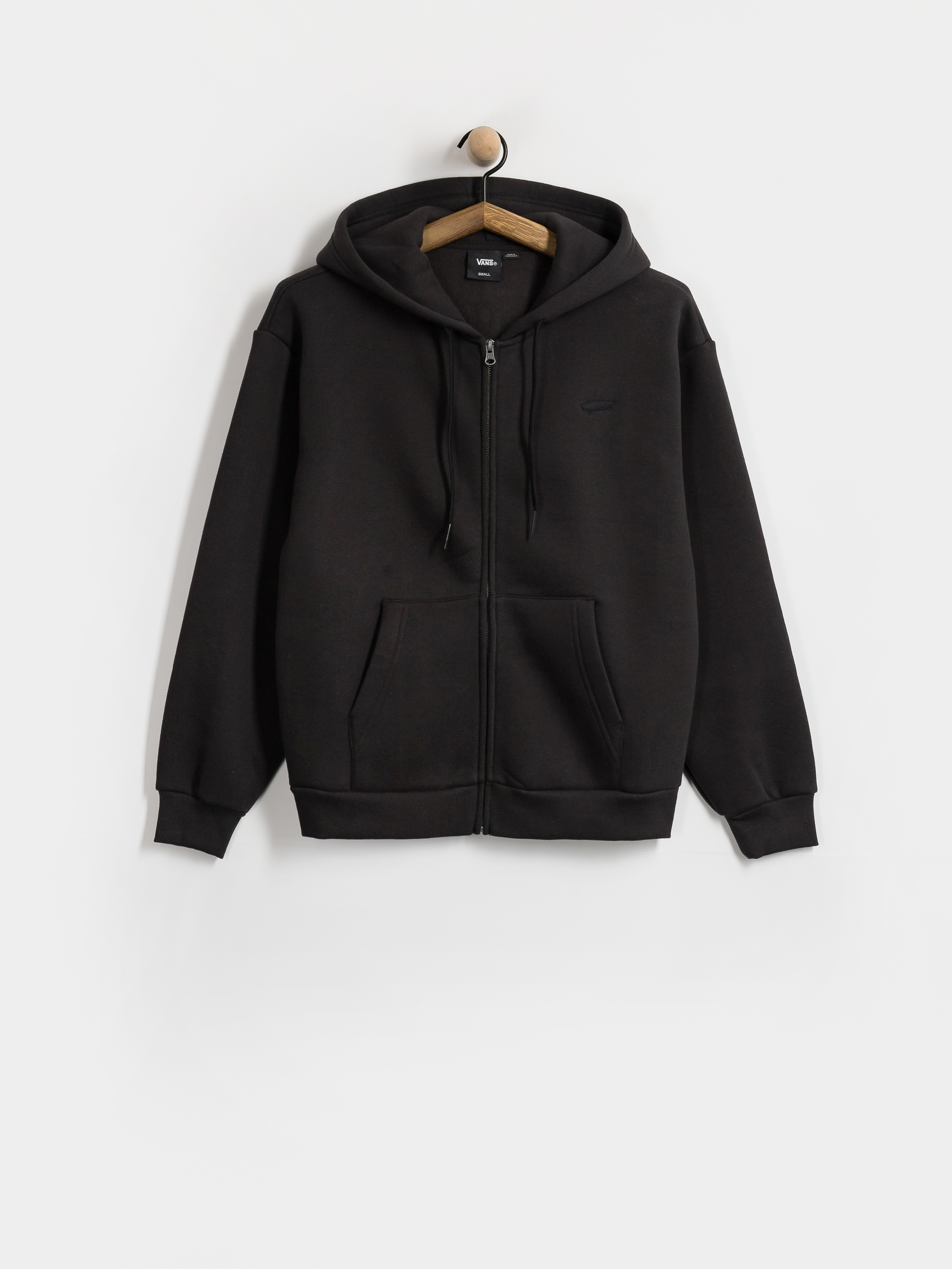 Kapucnis pulóver Vans Salton ZHD Wmn (black)