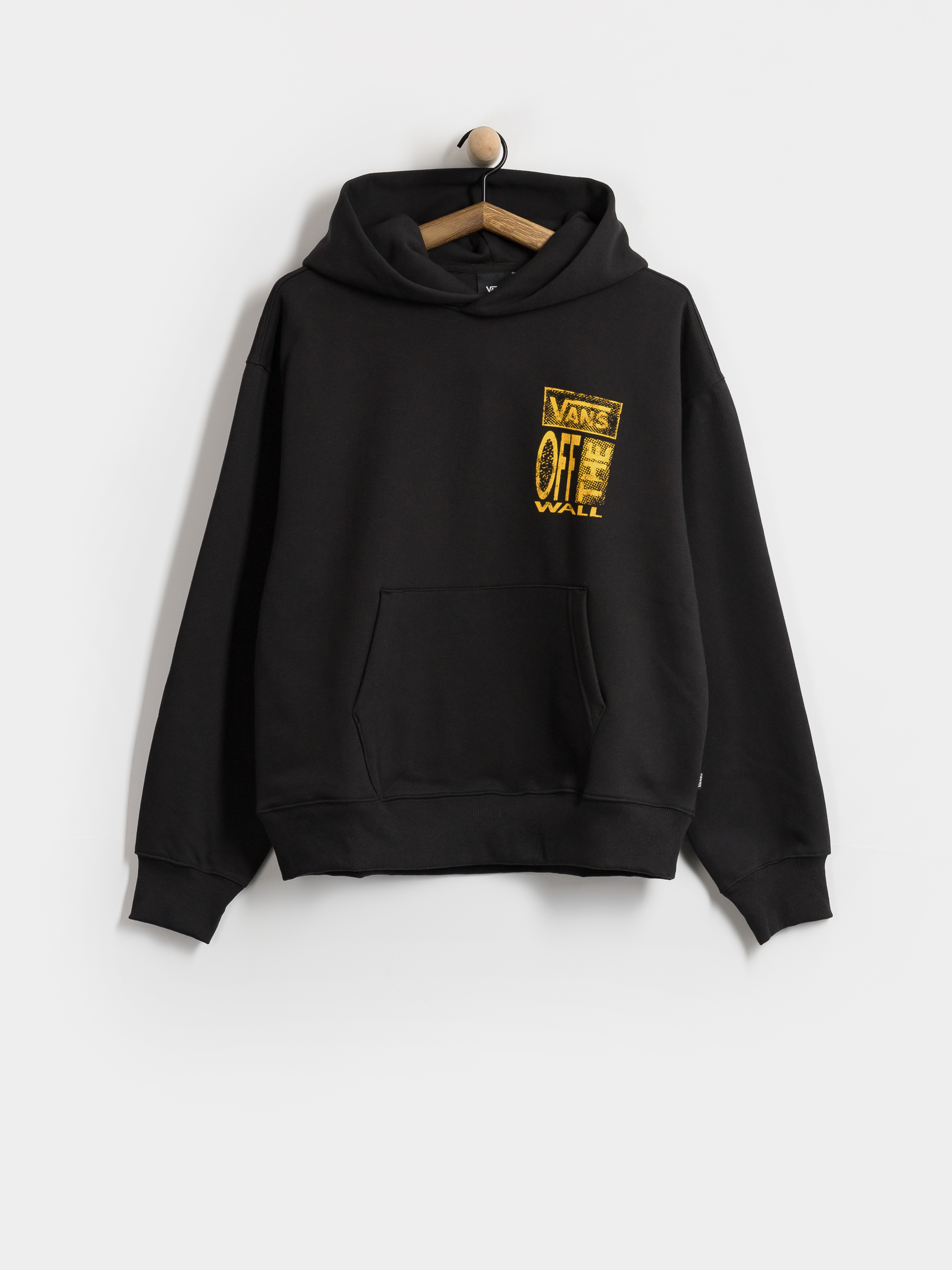 Kapucnis pulóver Vans Cut And Paste HD (black)