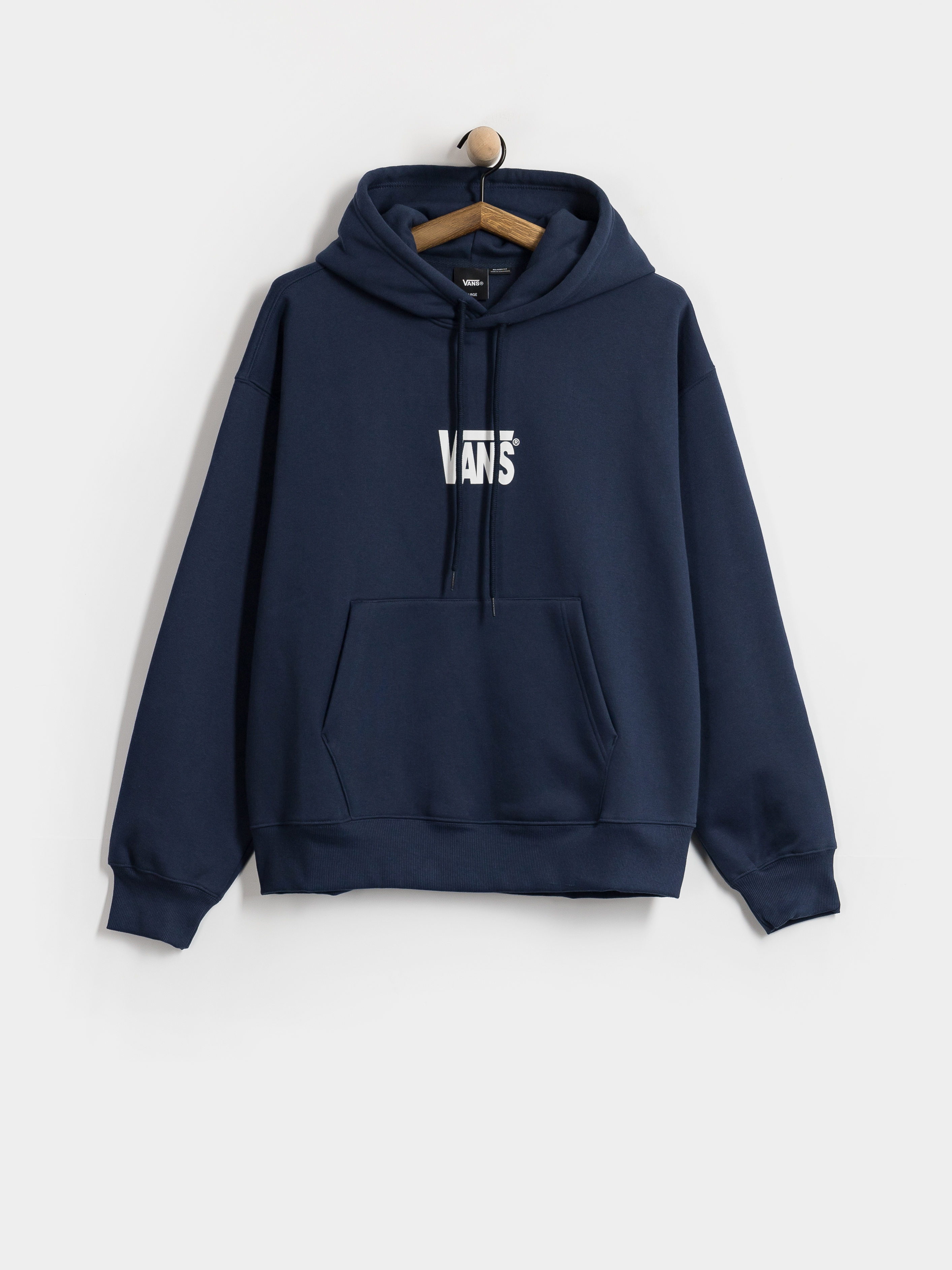Kapucnis pulu00f3ver Vans Stretch Logo HD (dress blues)