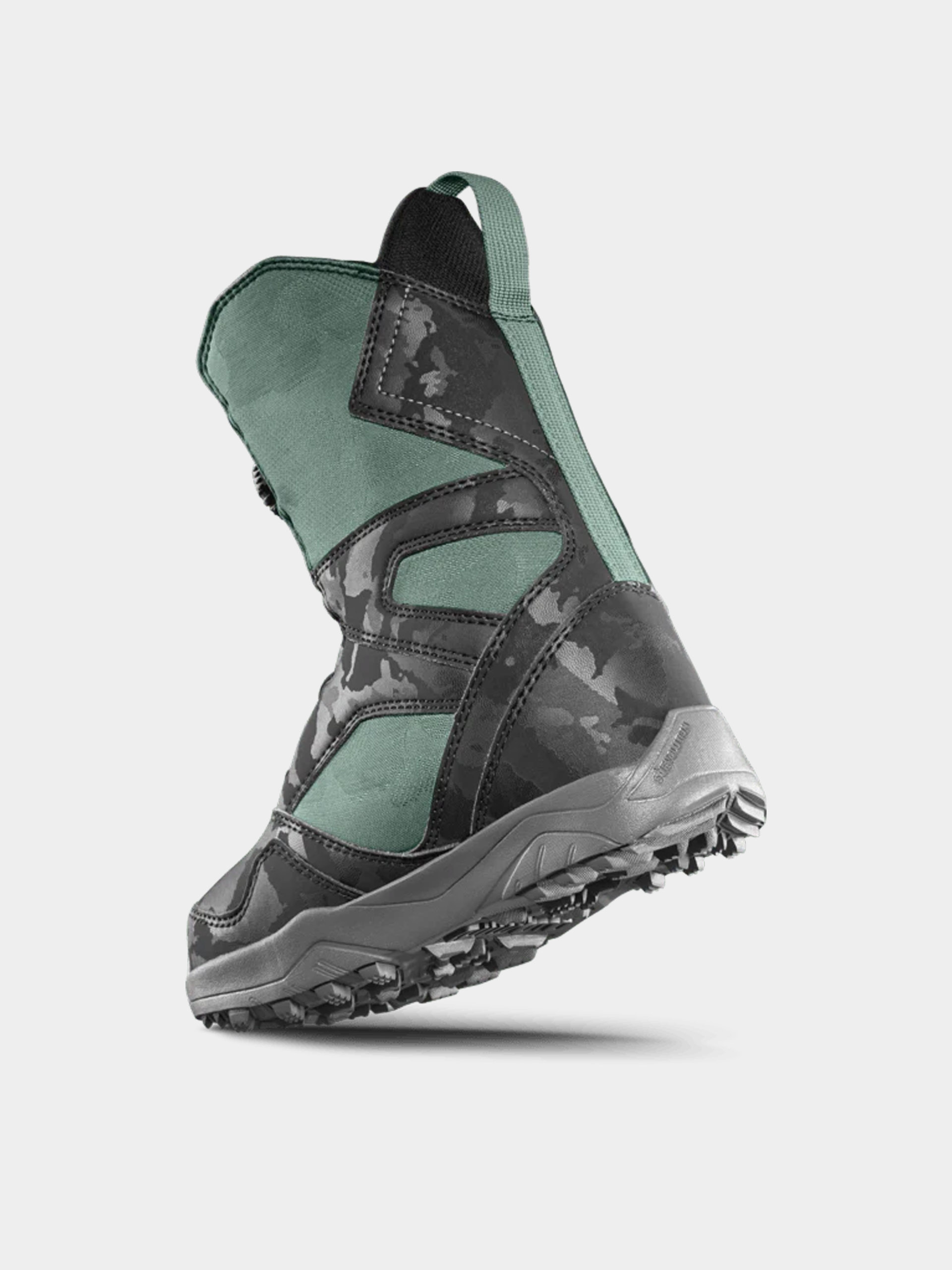 ThirtyTwo Kids Boa JR Snowboard cipők (black/green)