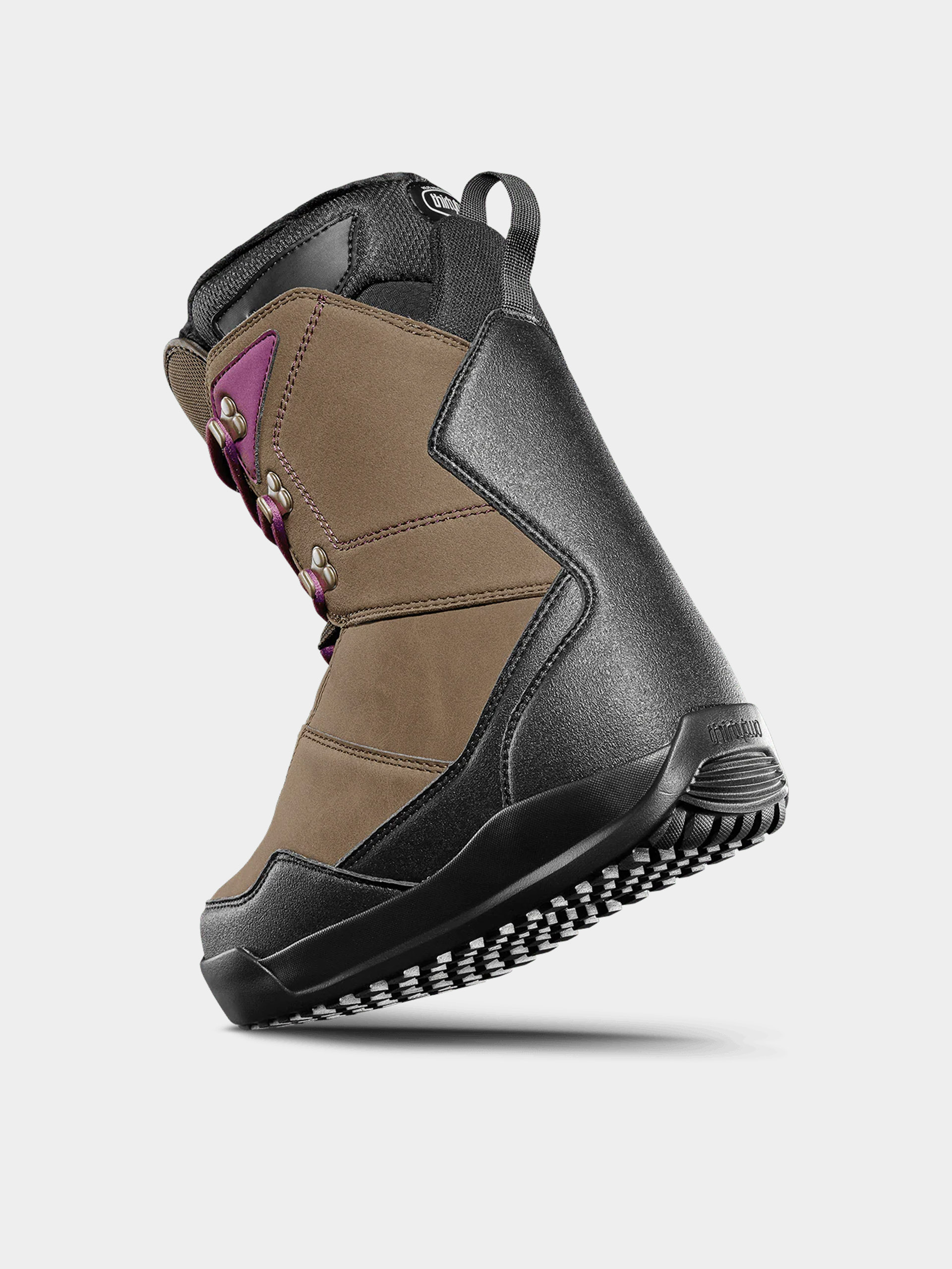 Női ThirtyTwo Shifty Snowboard cipők (brown/black)