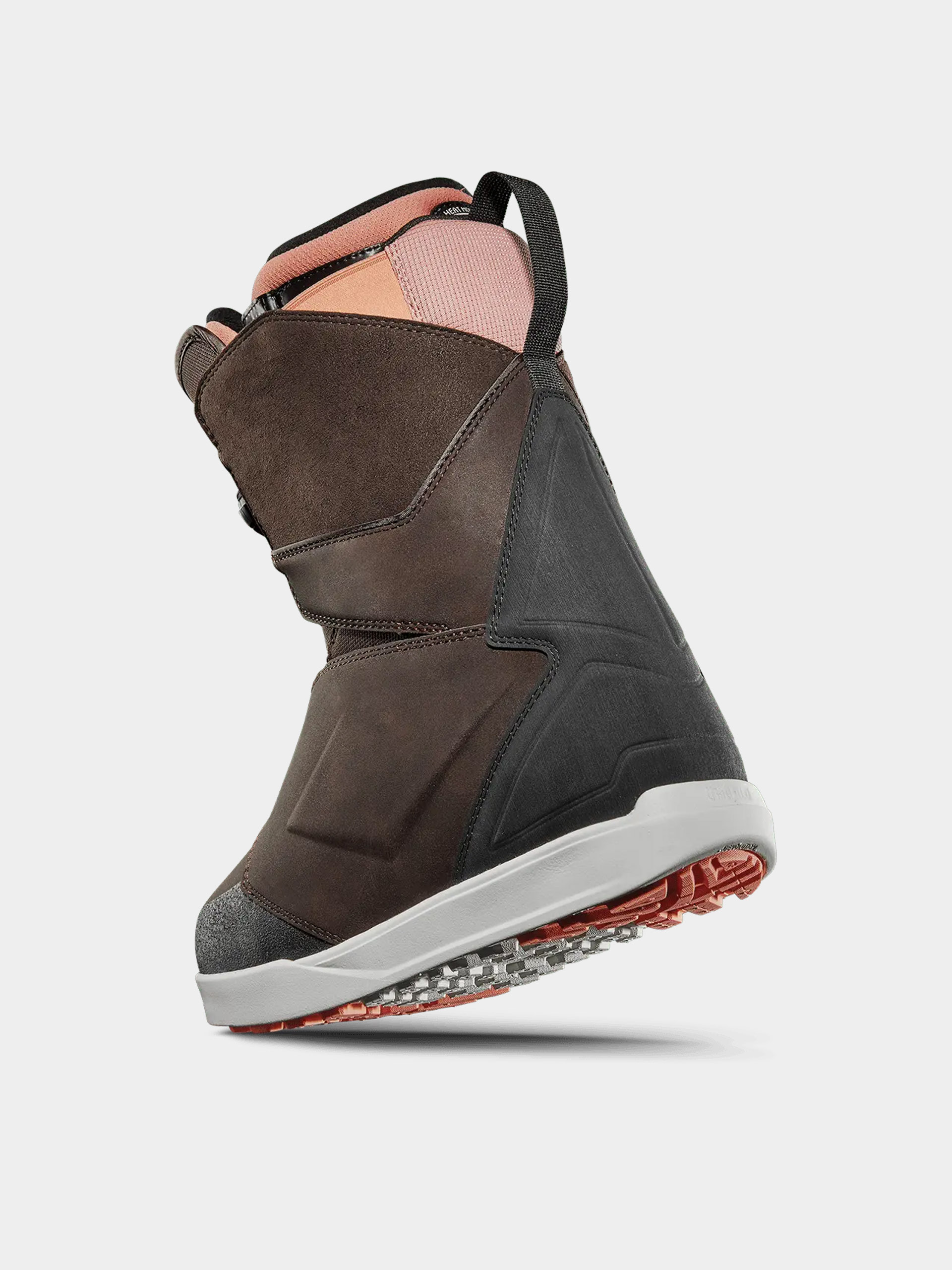 Férfi ThirtyTwo Lashed Double Boa Wide Bradsha Snowboard cipők (brown)