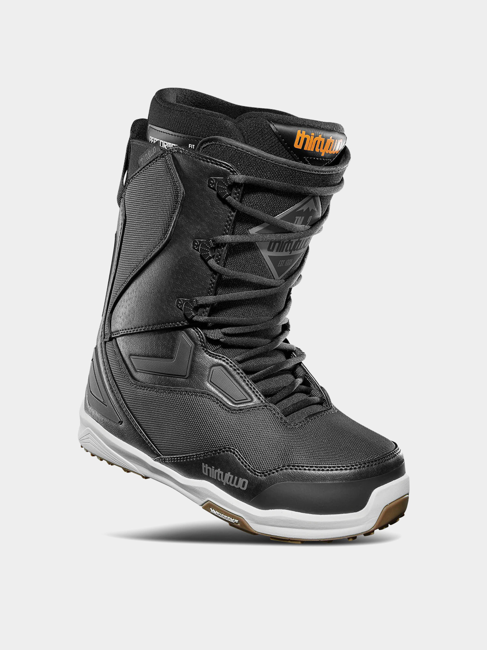 Férfi ThirtyTwo Tm 2 Snowboard cipők (black/white/gum)