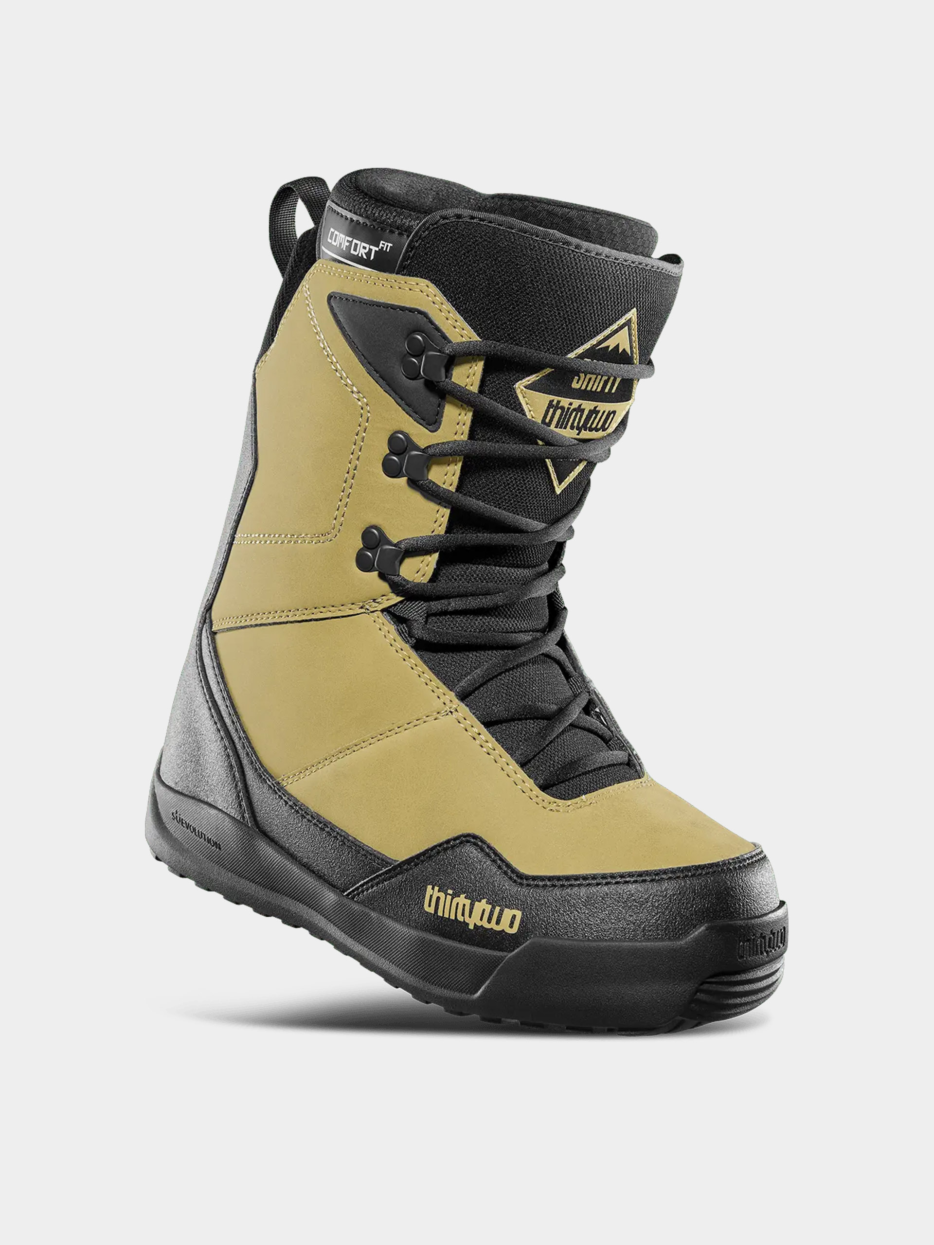 Férfi ThirtyTwo Shifty Snowboard cipők (tan/black)