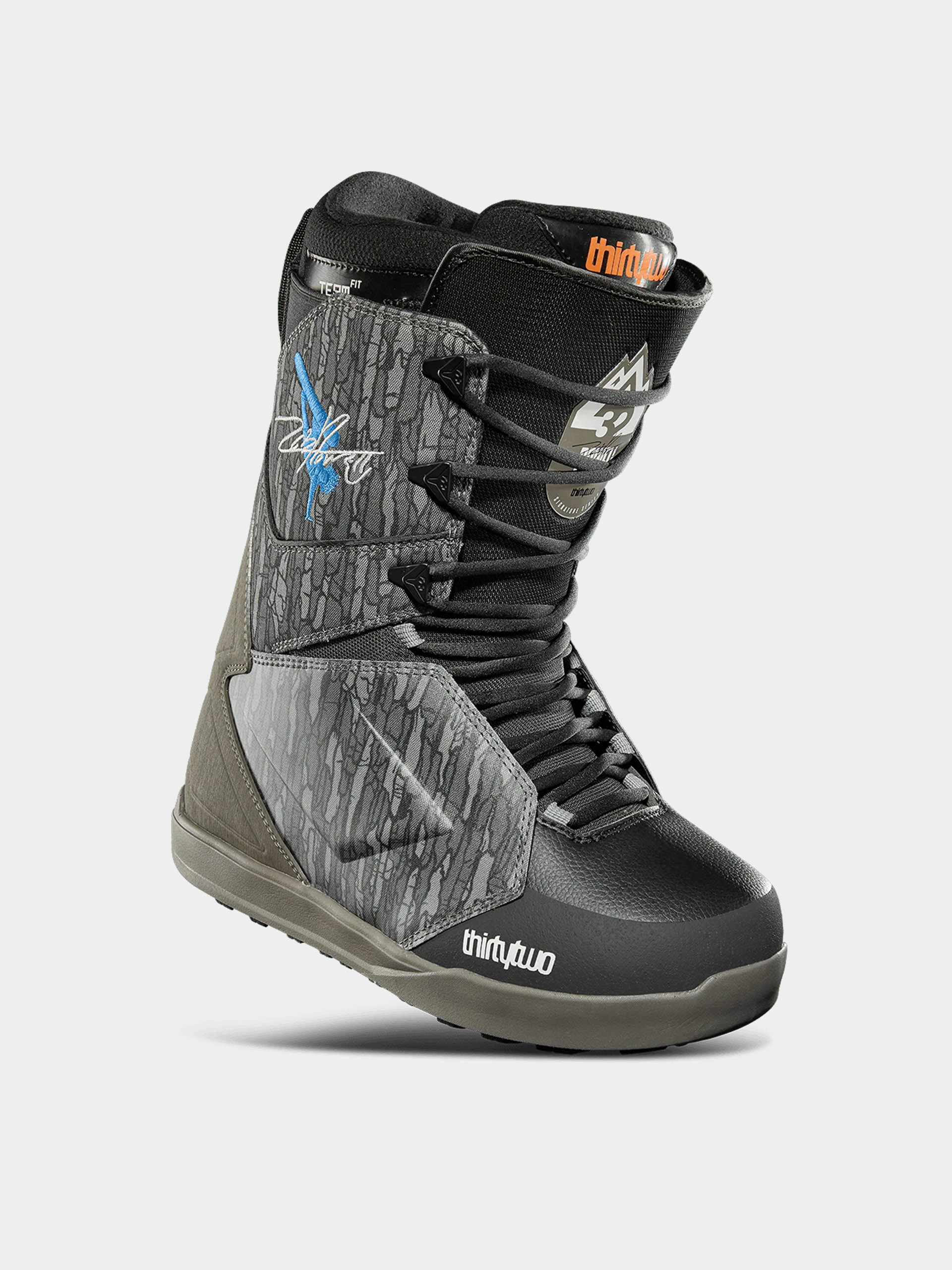 Férfi ThirtyTwo Lashed Powell Snowboard cipők (olive/grey/black)