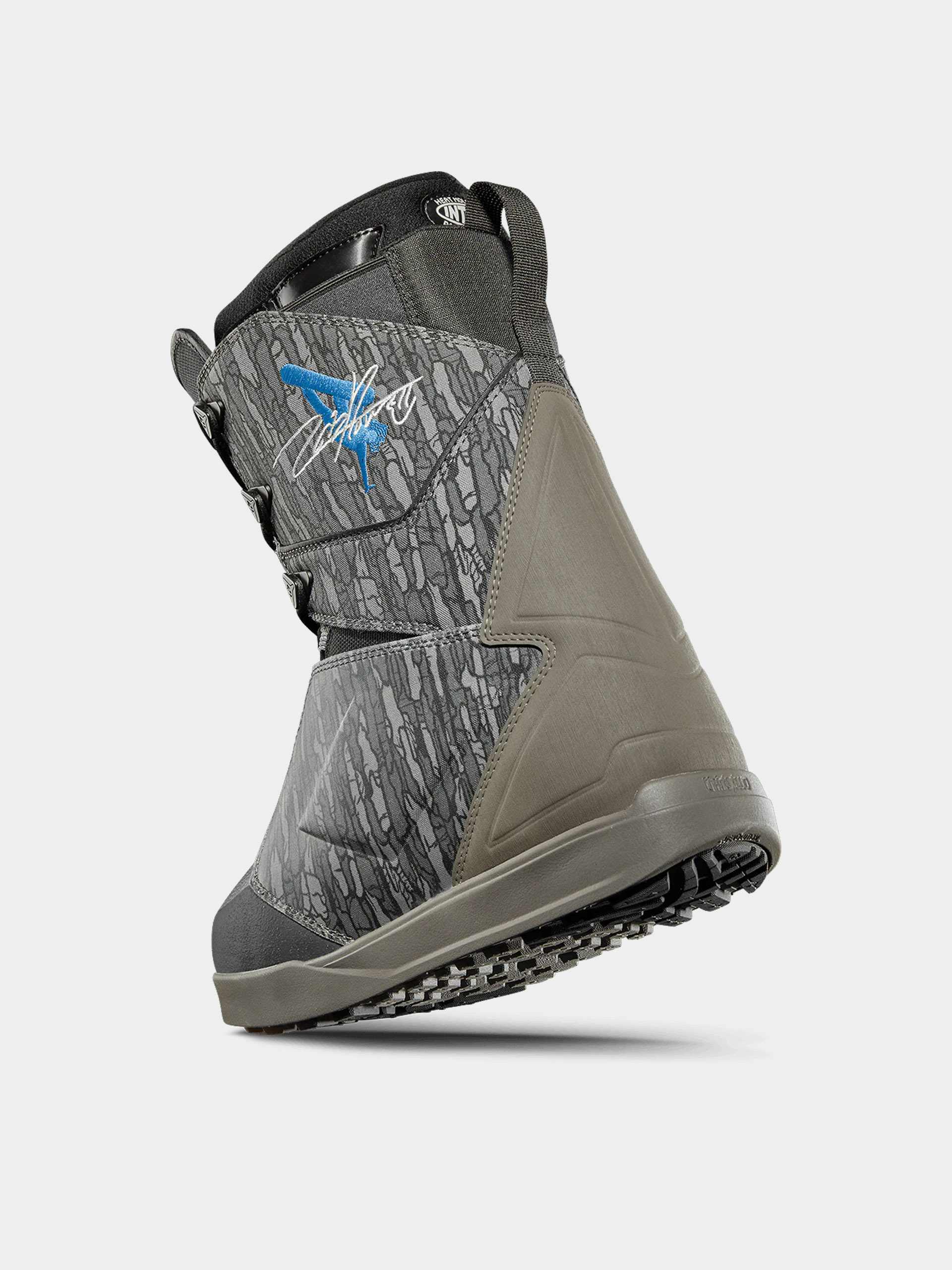 Férfi ThirtyTwo Lashed Powell Snowboard cipők (olive/grey/black)