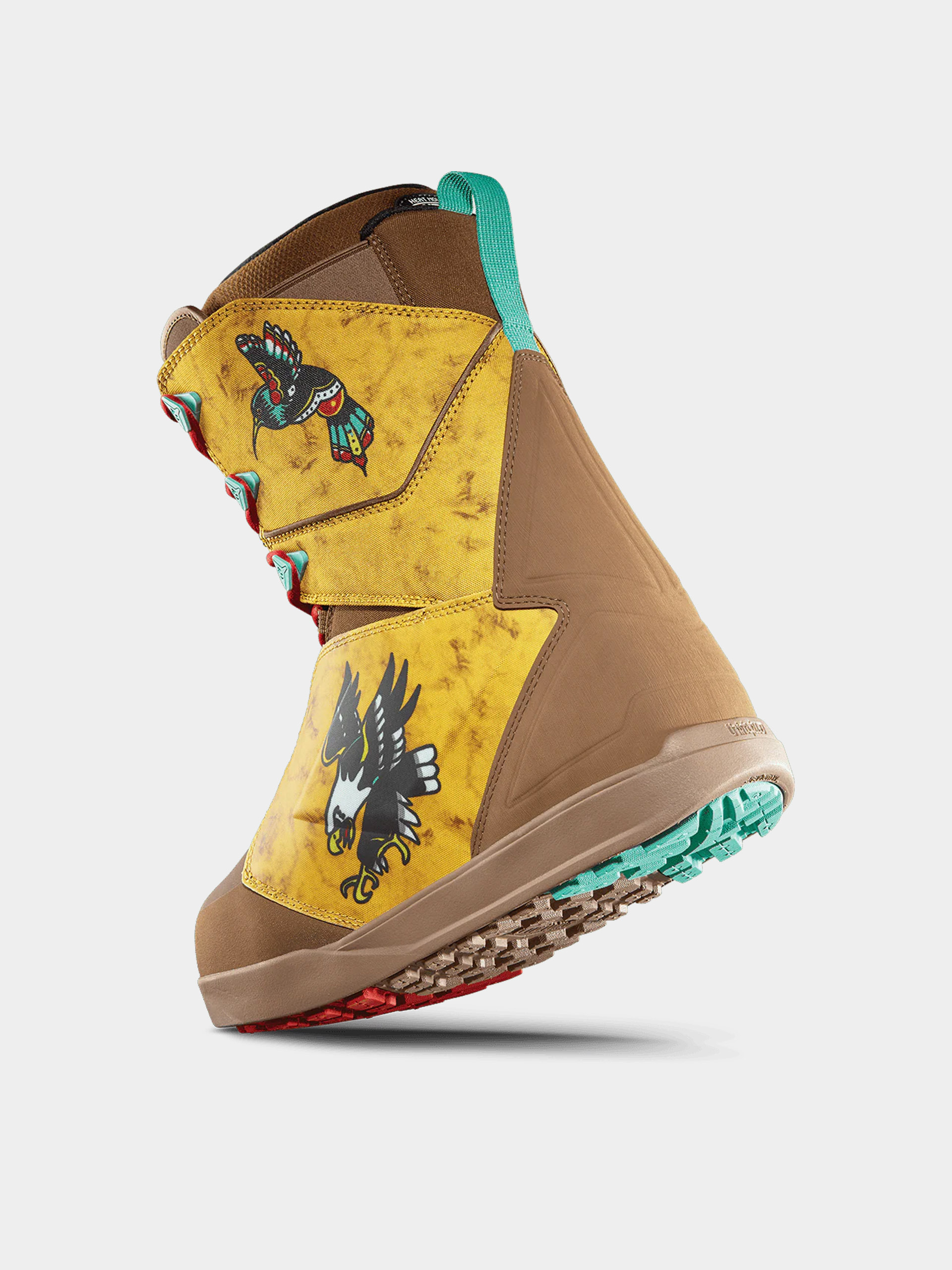 Férfi ThirtyTwo Lashed Fava Snowboard cipők (tobacco)