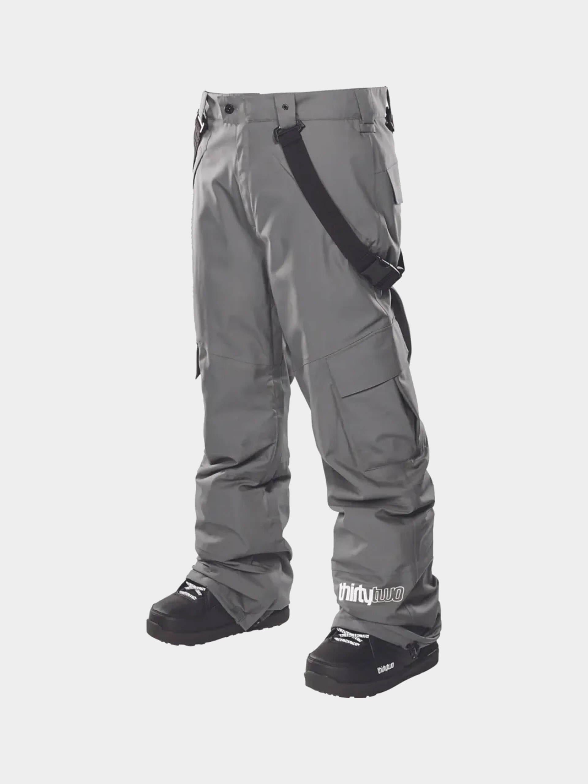 Férfi ThirtyTwo Holdup Cargo Snowboard nadrág (charcoal)
