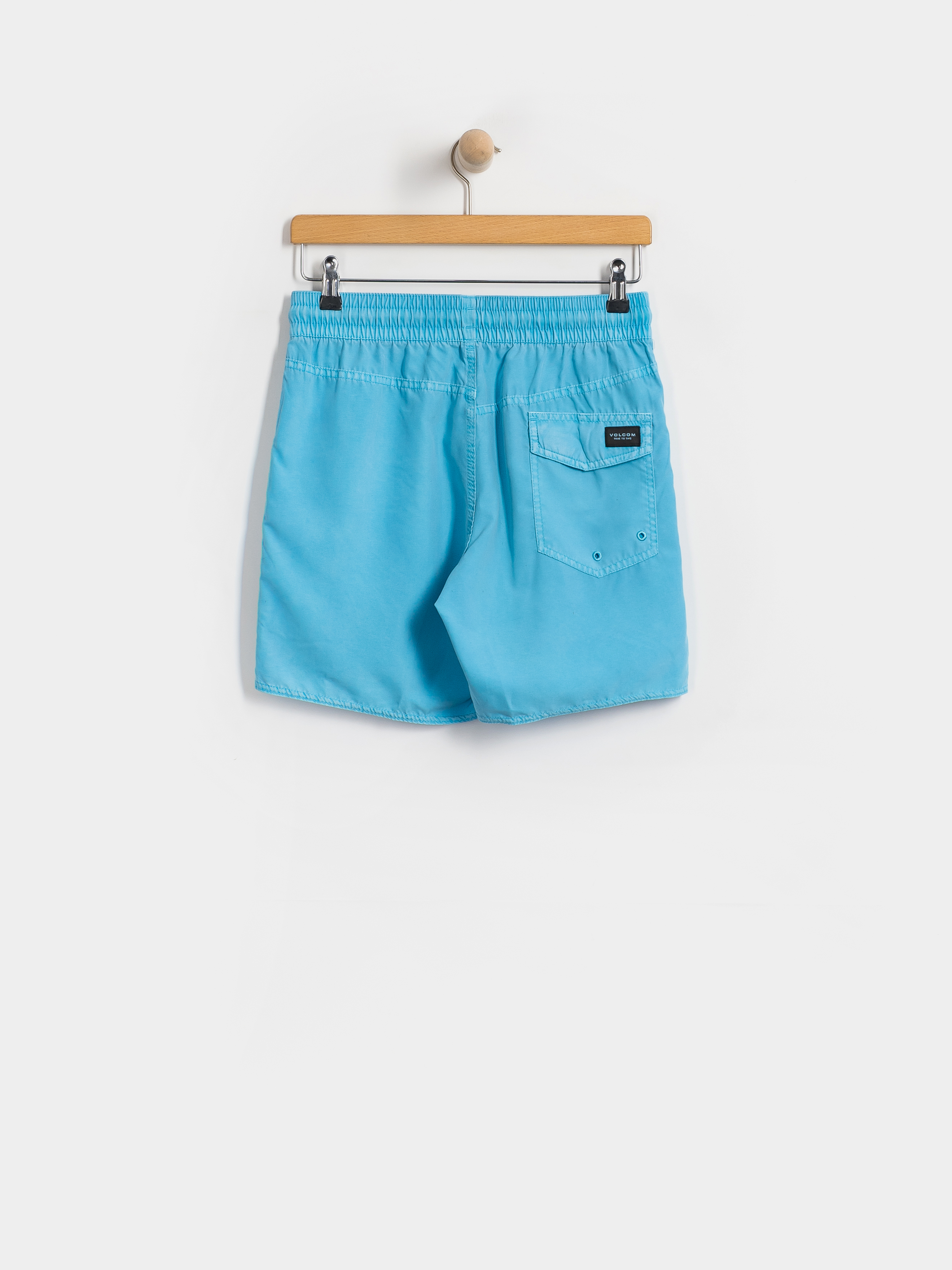 Volcom Center Trunk 17 Rövidnadrág (resin blue)