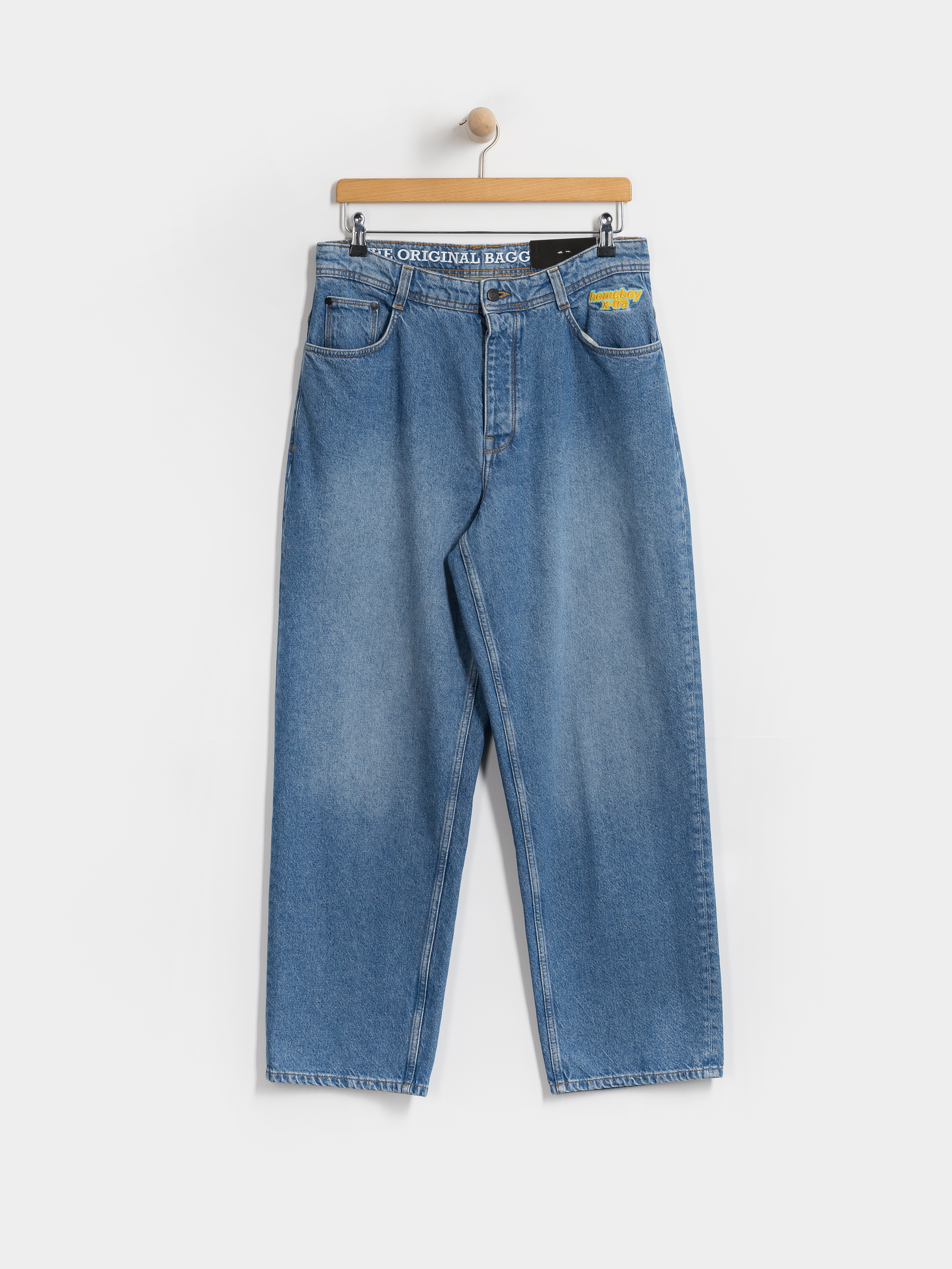 Homeboy X Tra Baggy Vintage Denim Kisnadrág