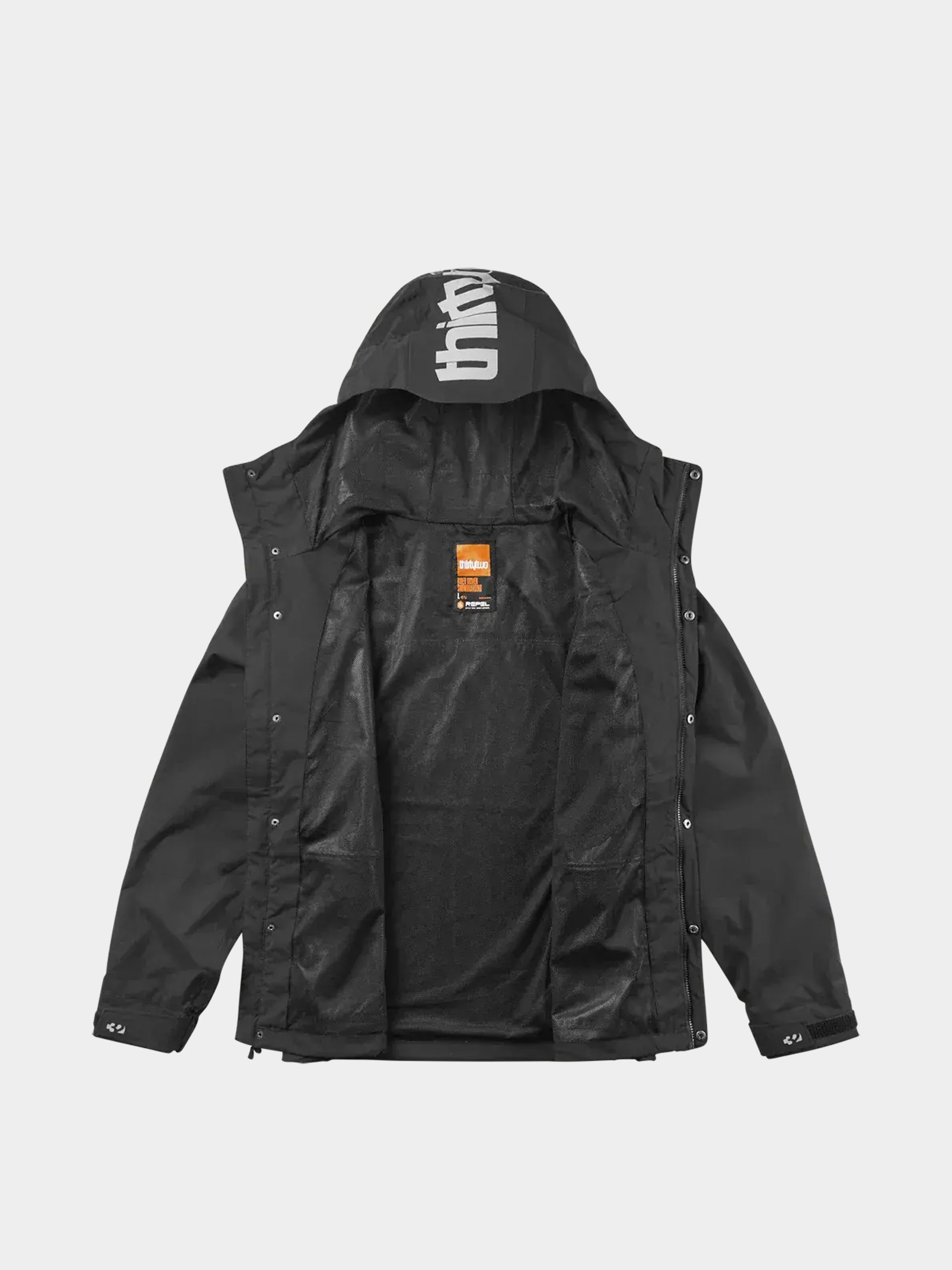 Férfi ThirtyTwo Introvert Snowboard dzseki (black)