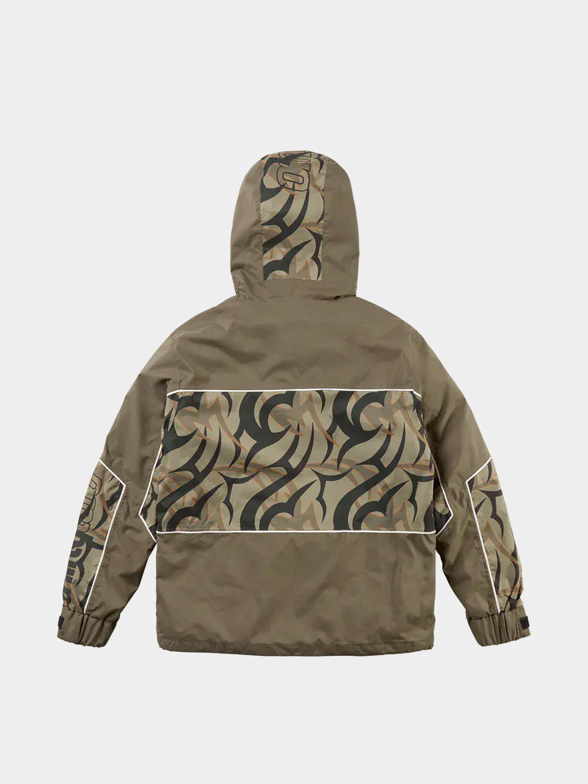 Férfi ThirtyTwo Corduroy Snowboard dzseki (brown/camo)