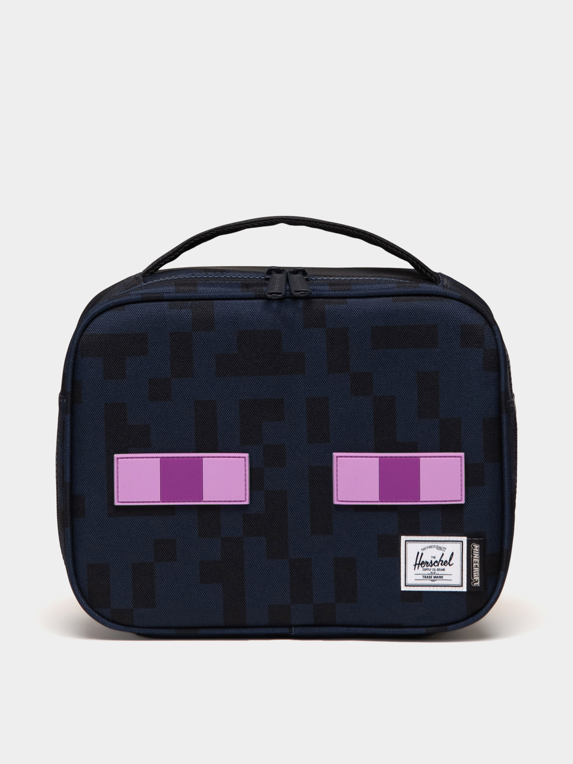 Kézitáska Herschel Supply Co. X Minecraft Pop Quiz Lunch Box Little (enderman)