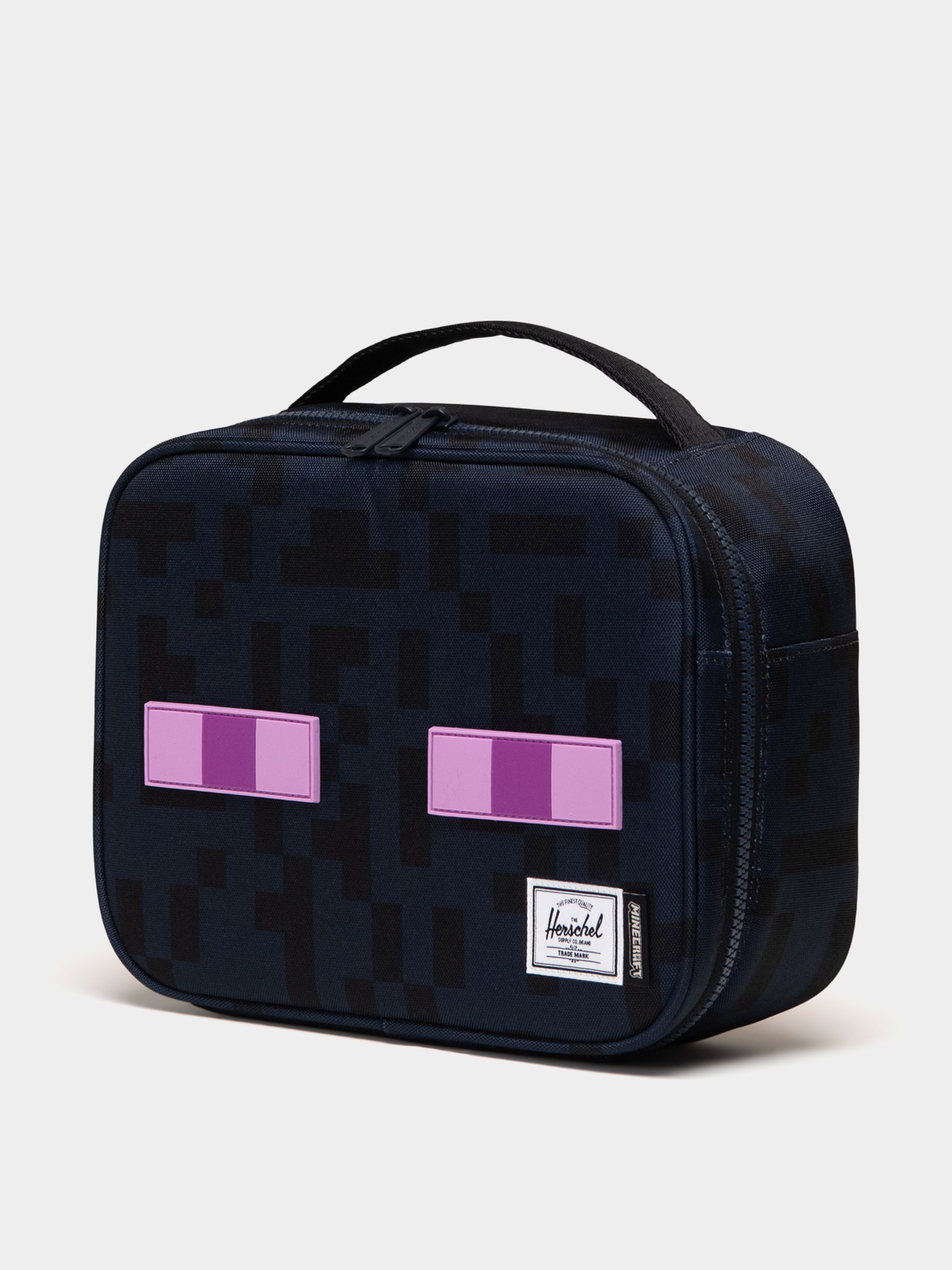 Kézitáska Herschel Supply Co. X Minecraft Pop Quiz Lunch Box Little (enderman)
