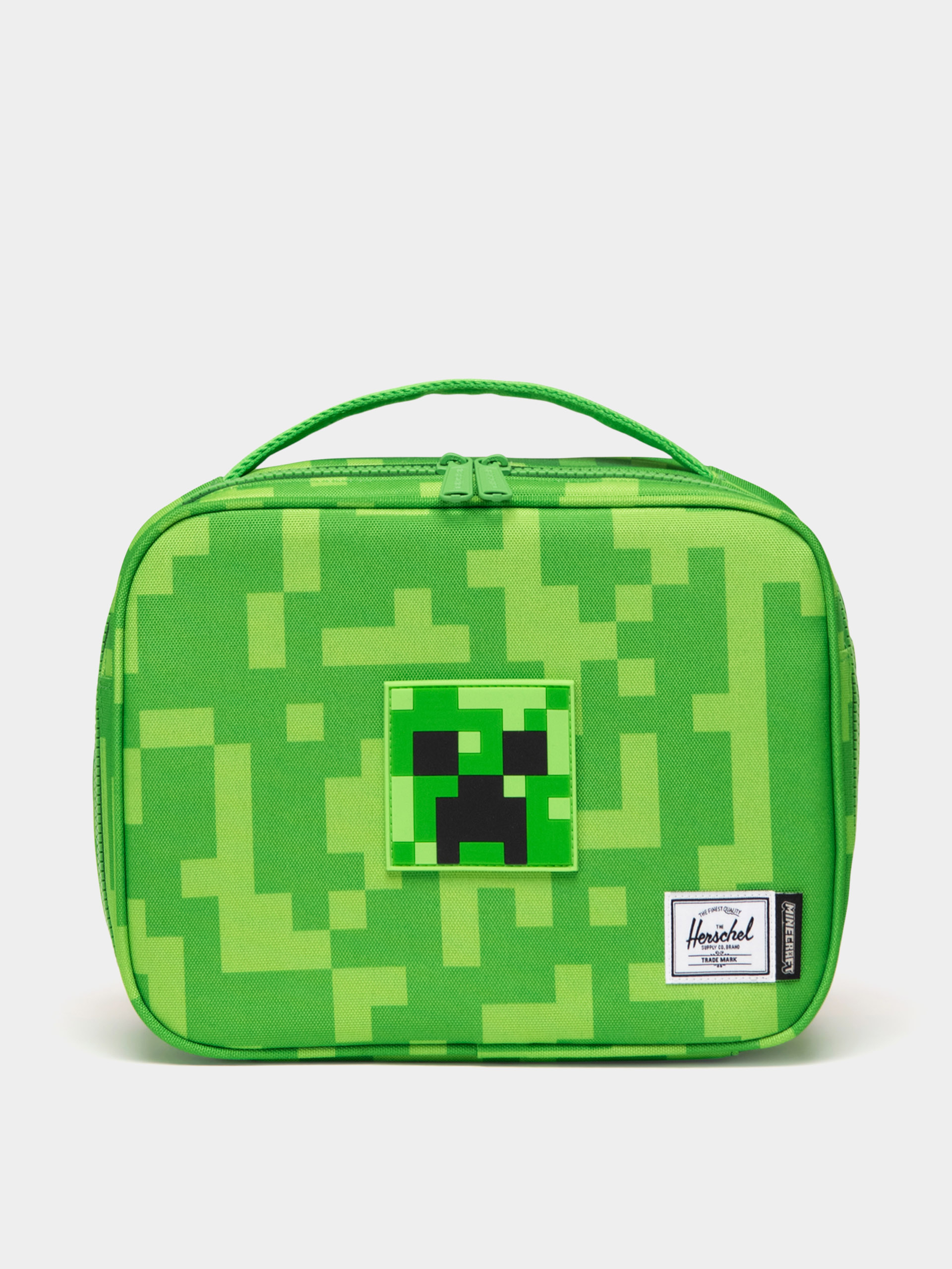 Kézitáska Herschel Supply Co. X Minecraft Pop Quiz Lunch Box Little