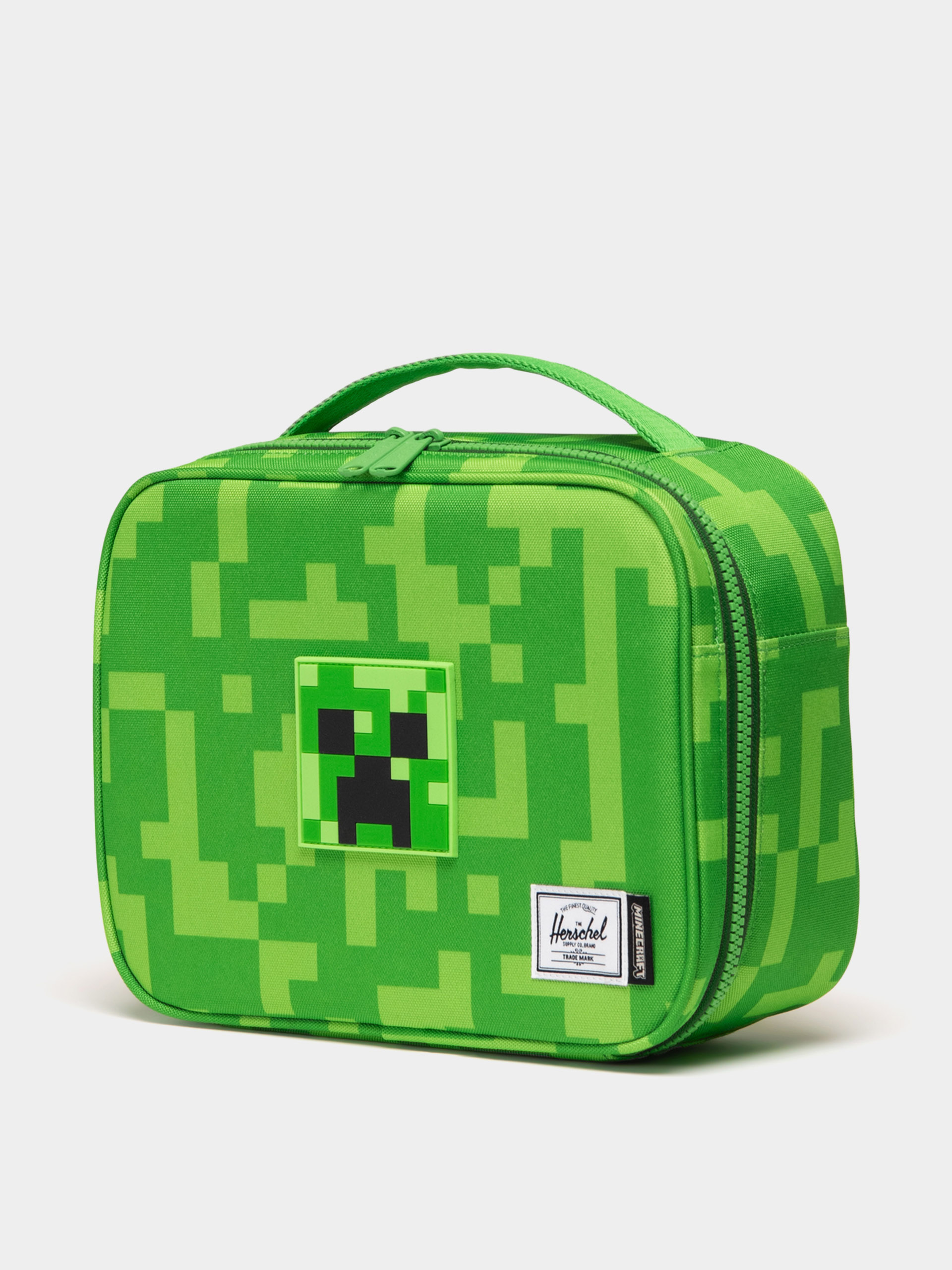 Kézitáska Herschel Supply Co. X Minecraft Pop Quiz Lunch Box Little (creeper)