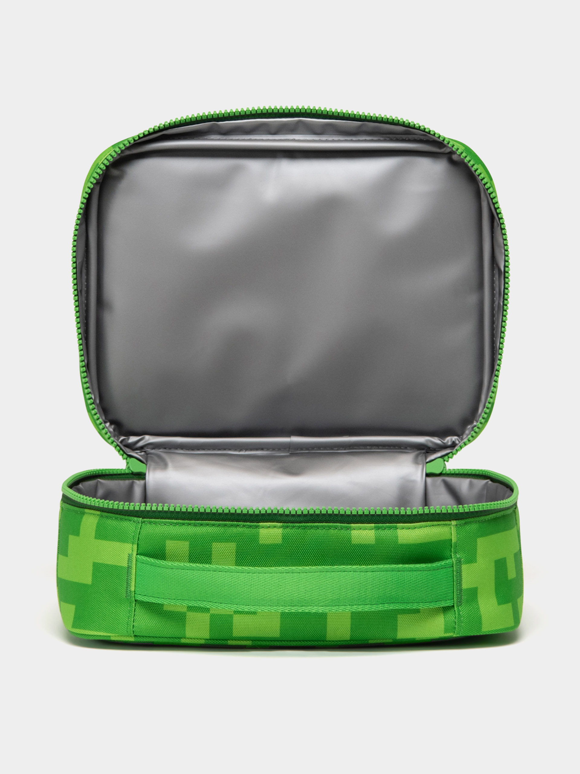 Kézitáska Herschel Supply Co. X Minecraft Pop Quiz Lunch Box Little (creeper)