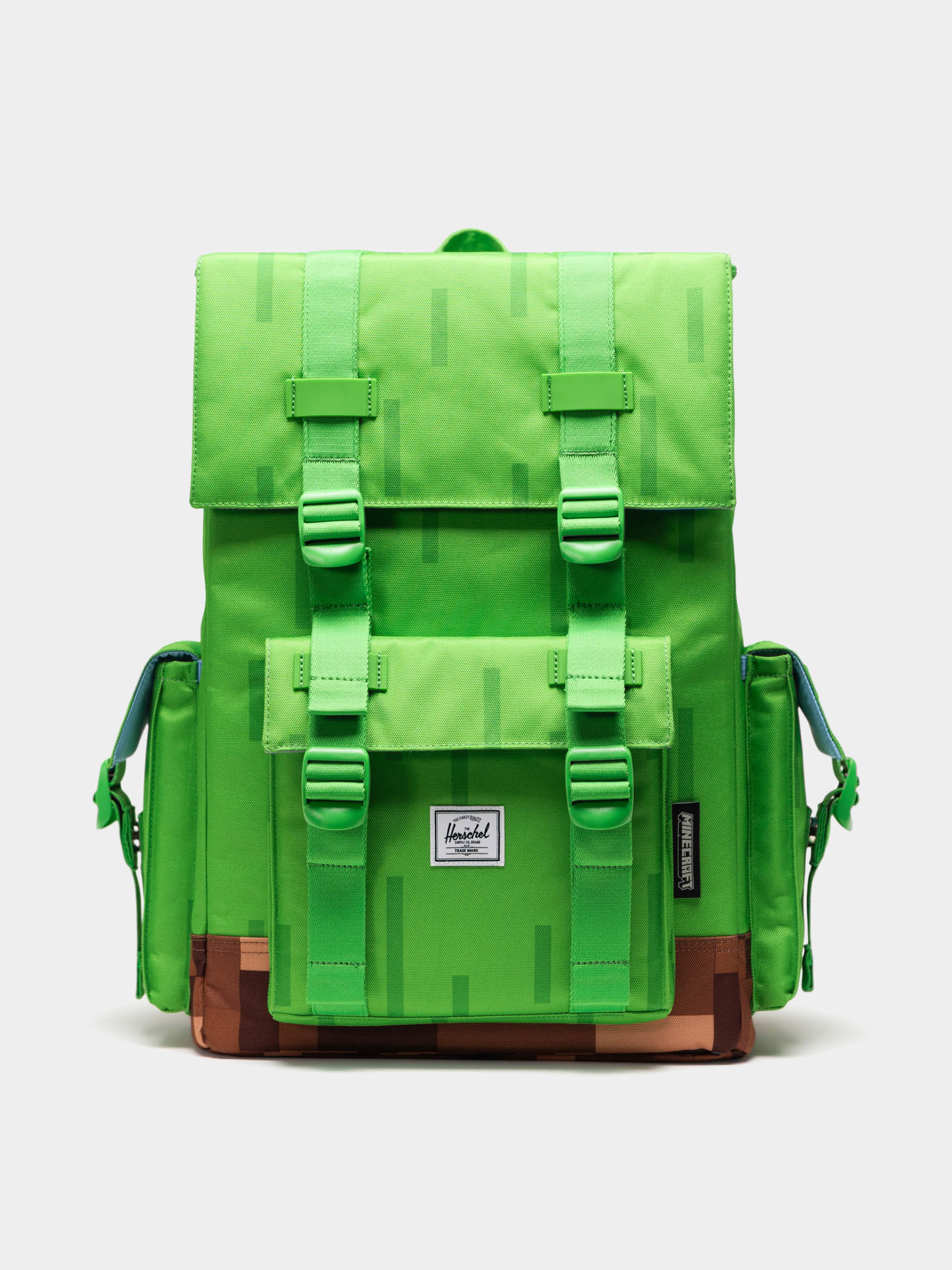 Hátizsák Herschel Supply Co. X Minecraft Little America Cube (grass block)
