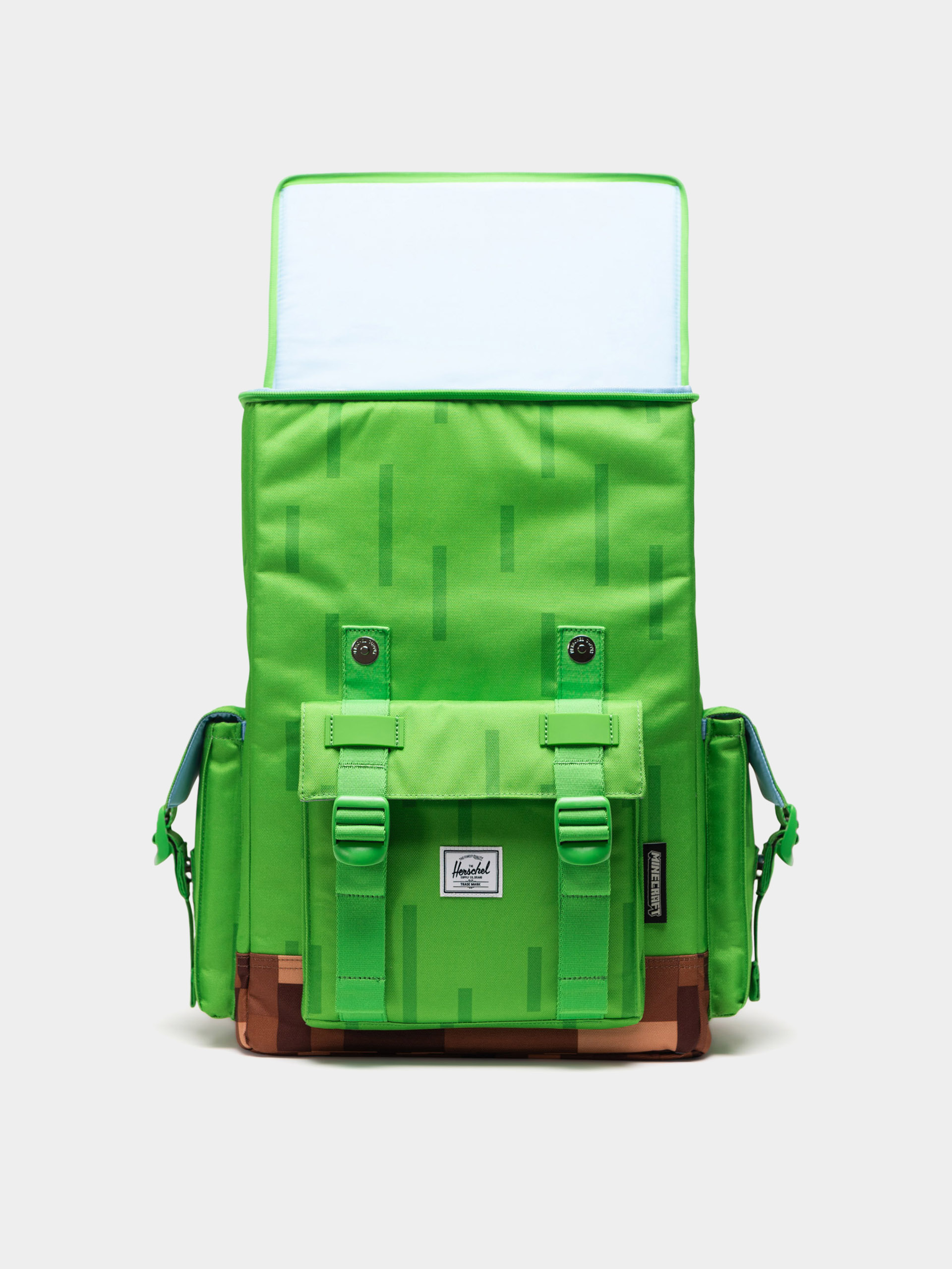 Hátizsák Herschel Supply Co. X Minecraft Little America Cube (grass block)
