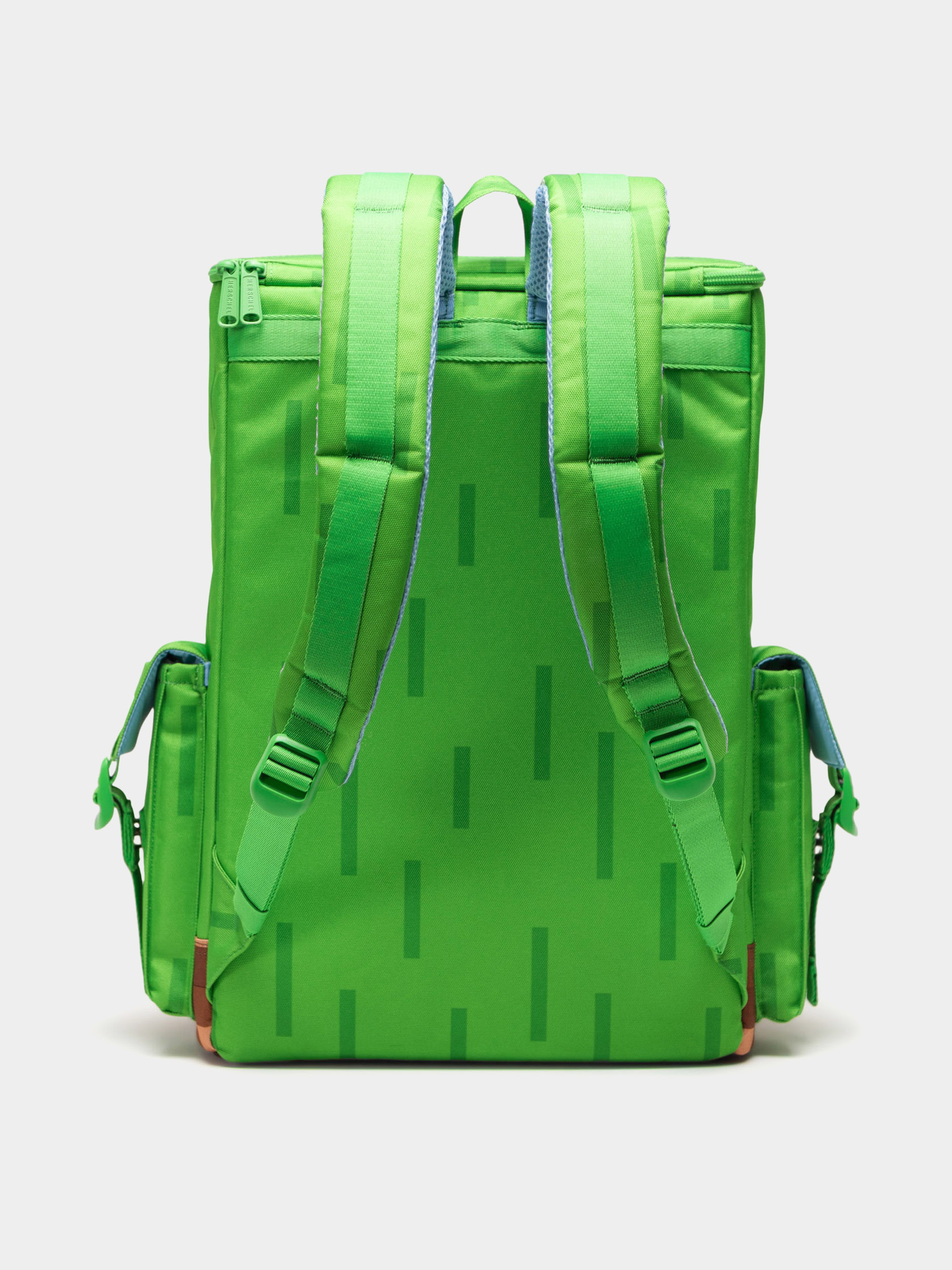 Hátizsák Herschel Supply Co. X Minecraft Little America Cube (grass block)