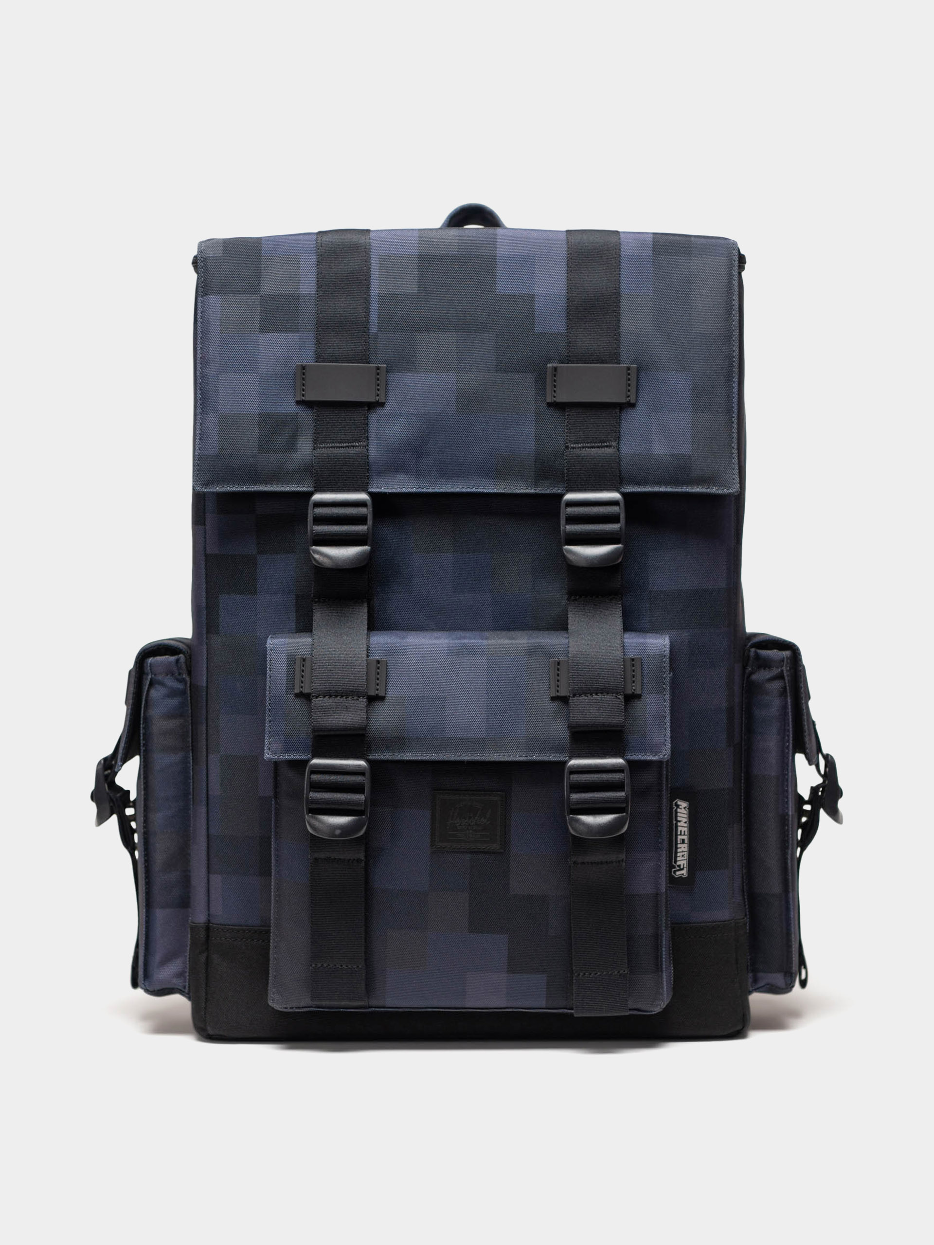 Hátizsák Herschel Supply Co. X Minecraft Little America Cube (black block)
