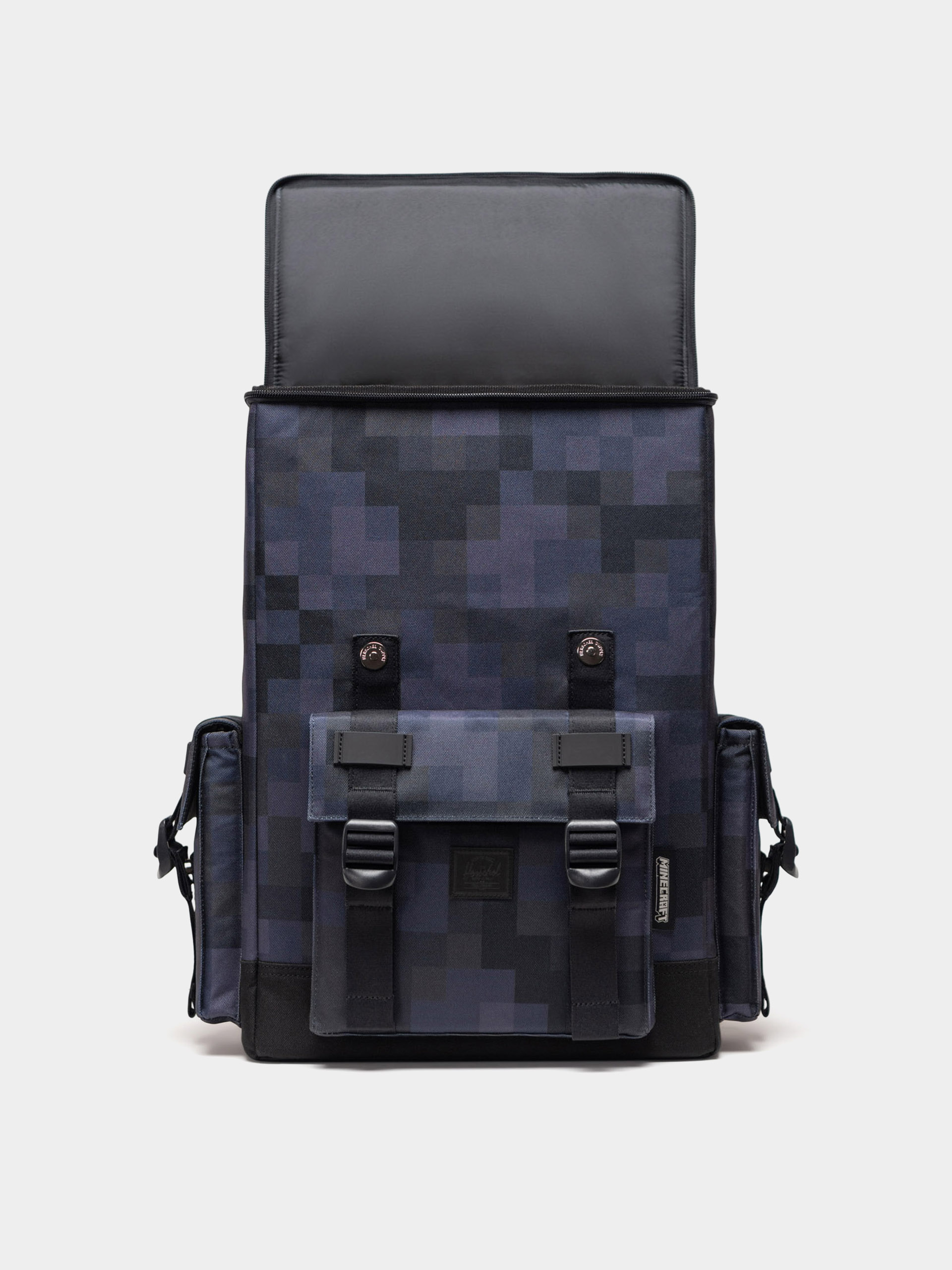 Hátizsák Herschel Supply Co. X Minecraft Little America Cube (black block)