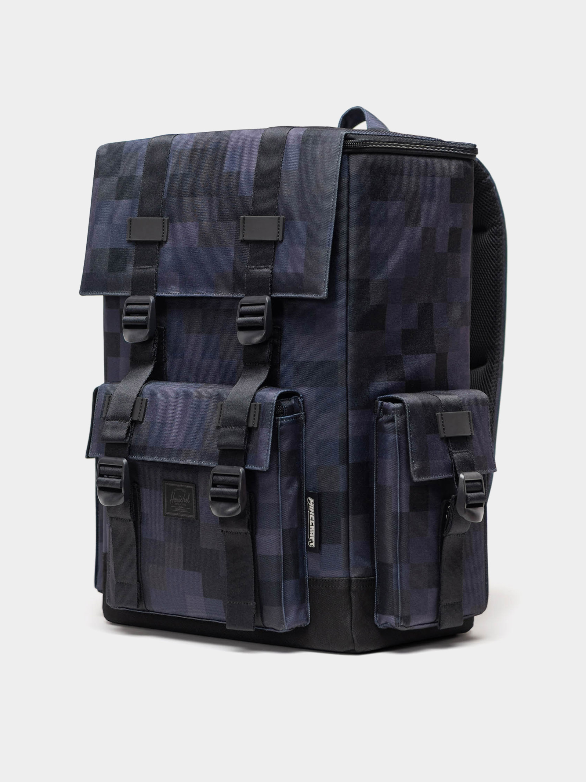 Hátizsák Herschel Supply Co. X Minecraft Little America Cube (black block)