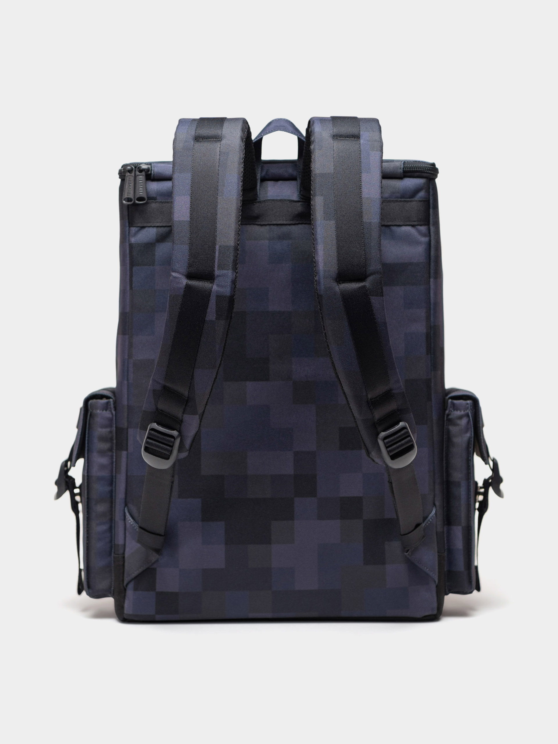 Hátizsák Herschel Supply Co. X Minecraft Little America Cube (black block)