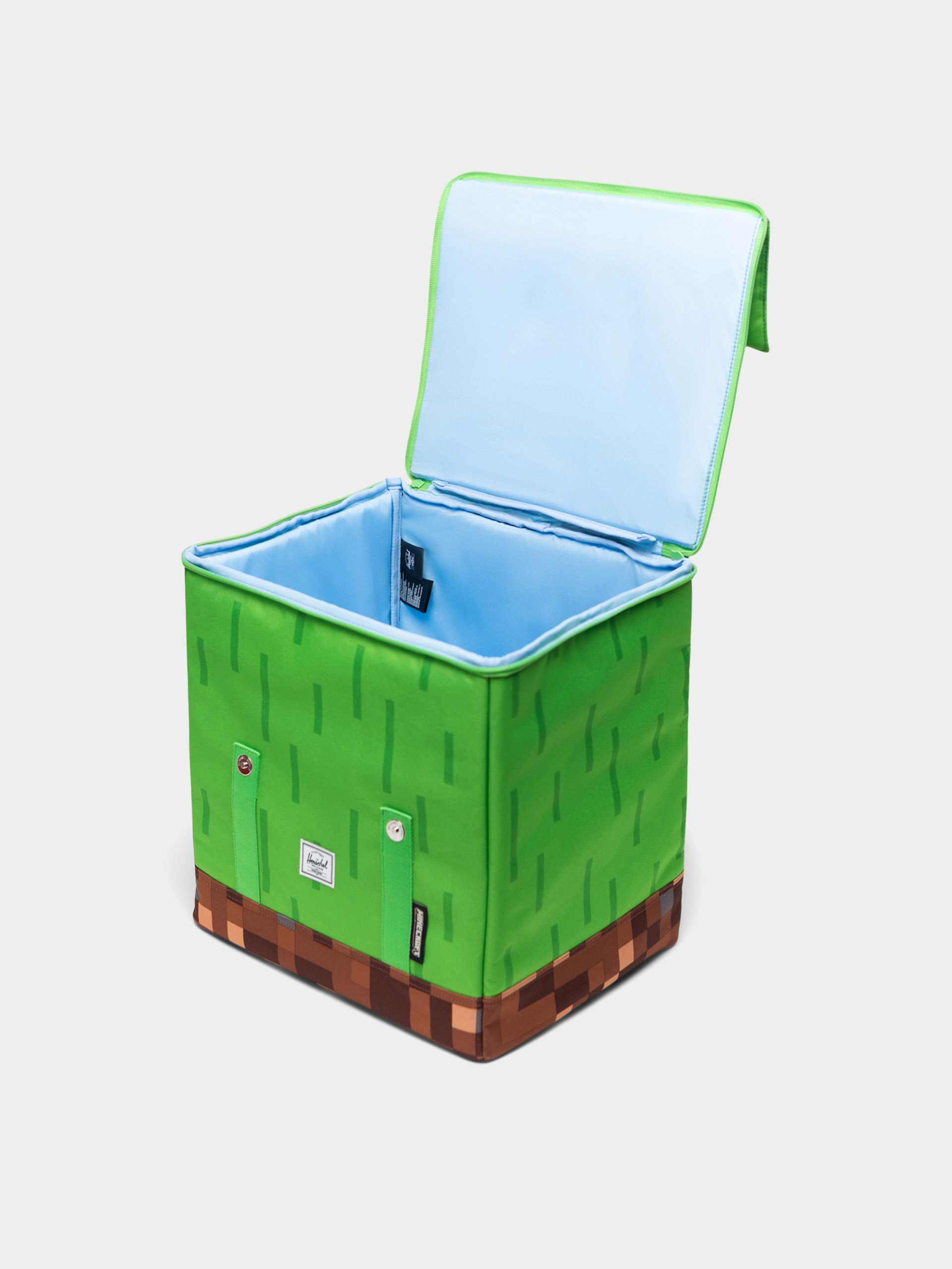 Hűsítő hátizsák Herschel Supply Co. X Minecraft Cube (grass block)