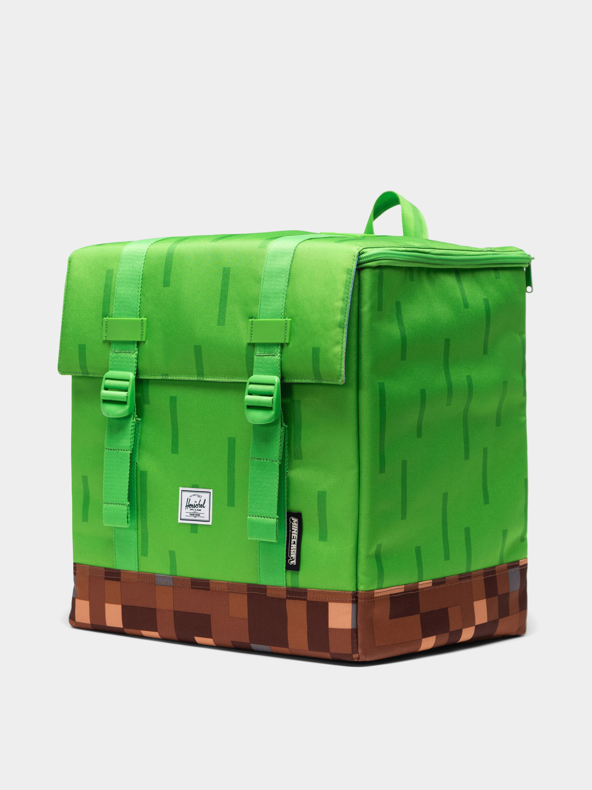 Hűsítő hátizsák Herschel Supply Co. X Minecraft Cube (grass block)