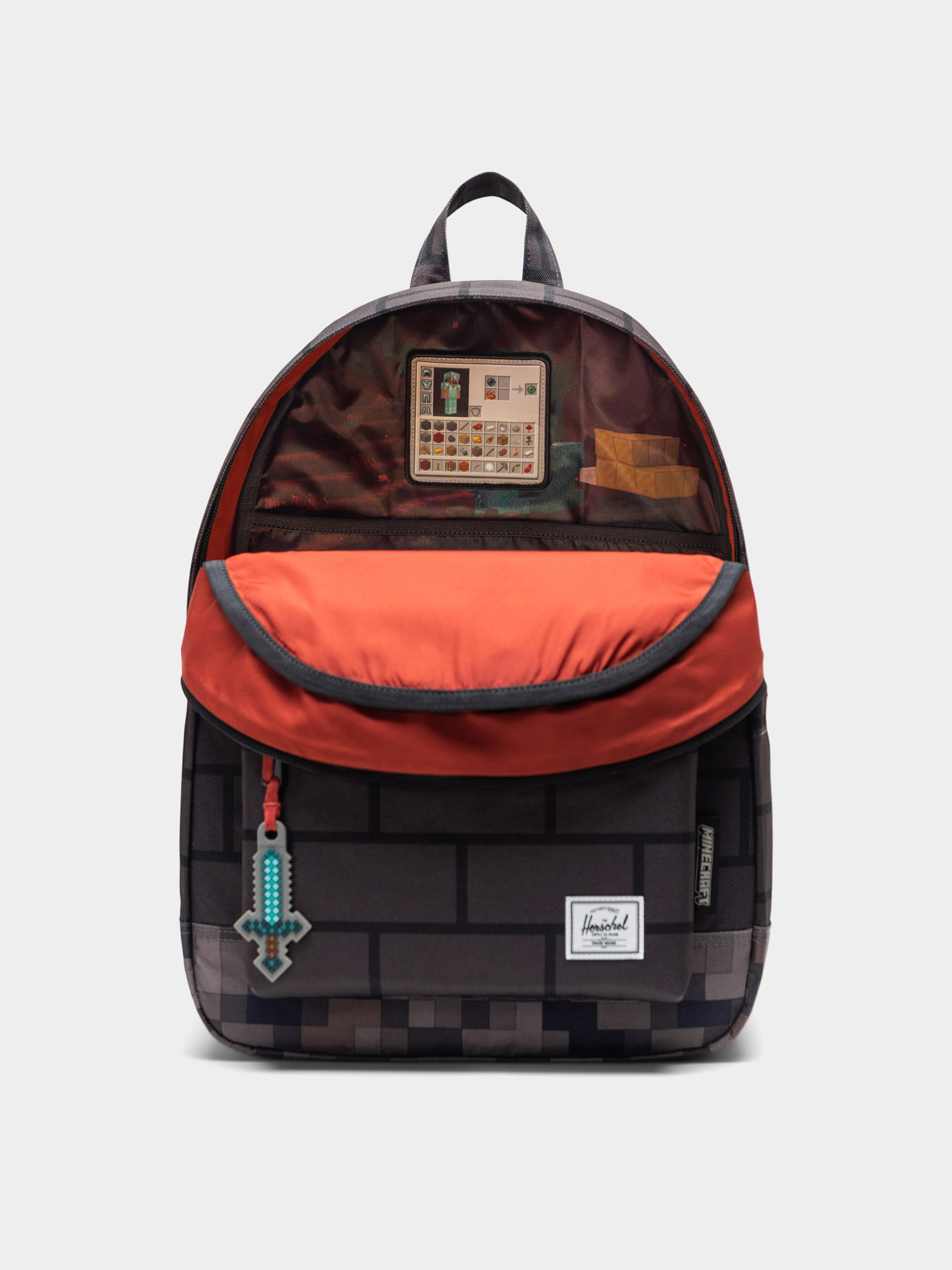Hátizsák Herschel Supply Co. X Minecraft Classic (the nether)
