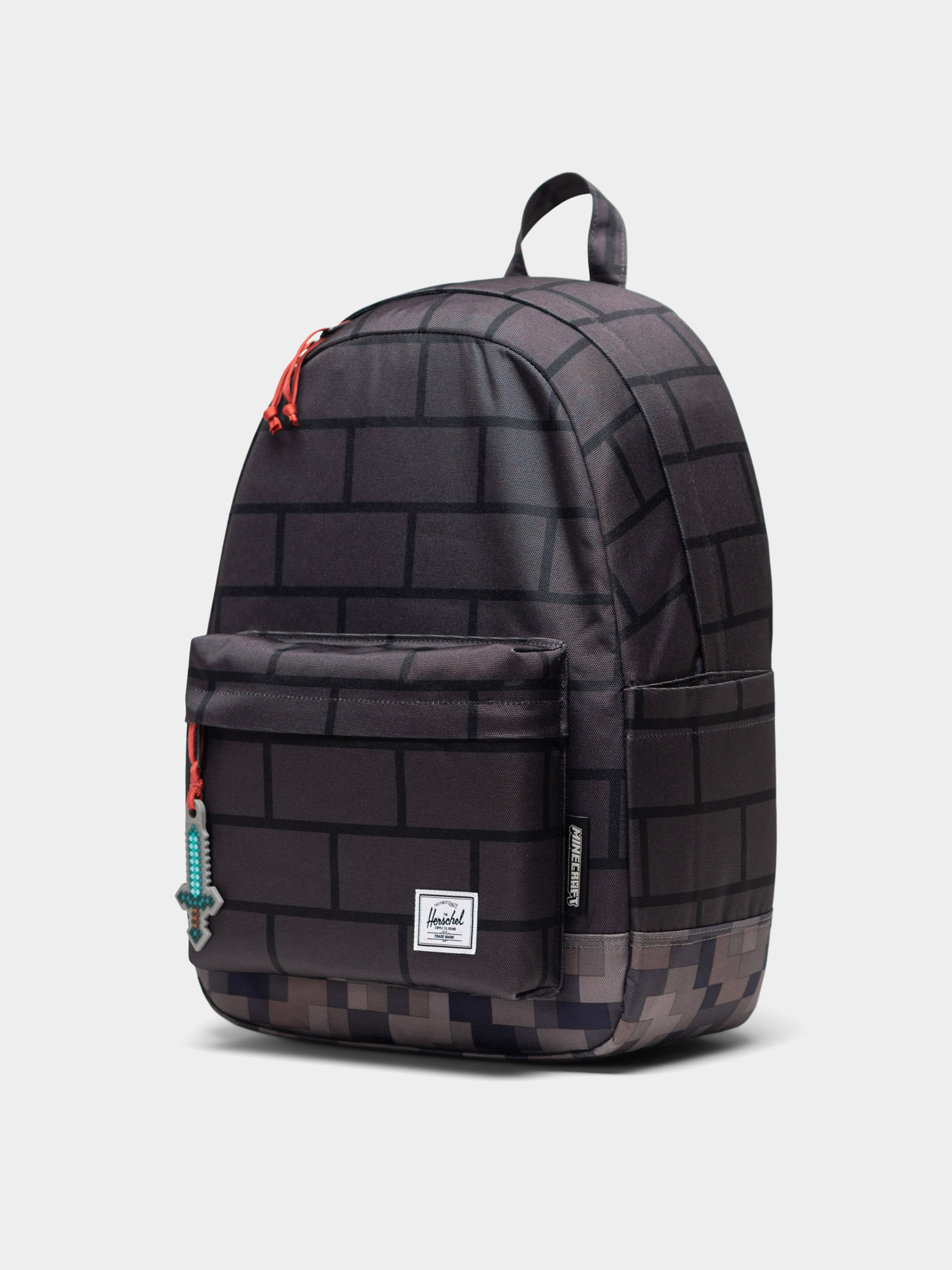 Hátizsák Herschel Supply Co. X Minecraft Classic (the nether)
