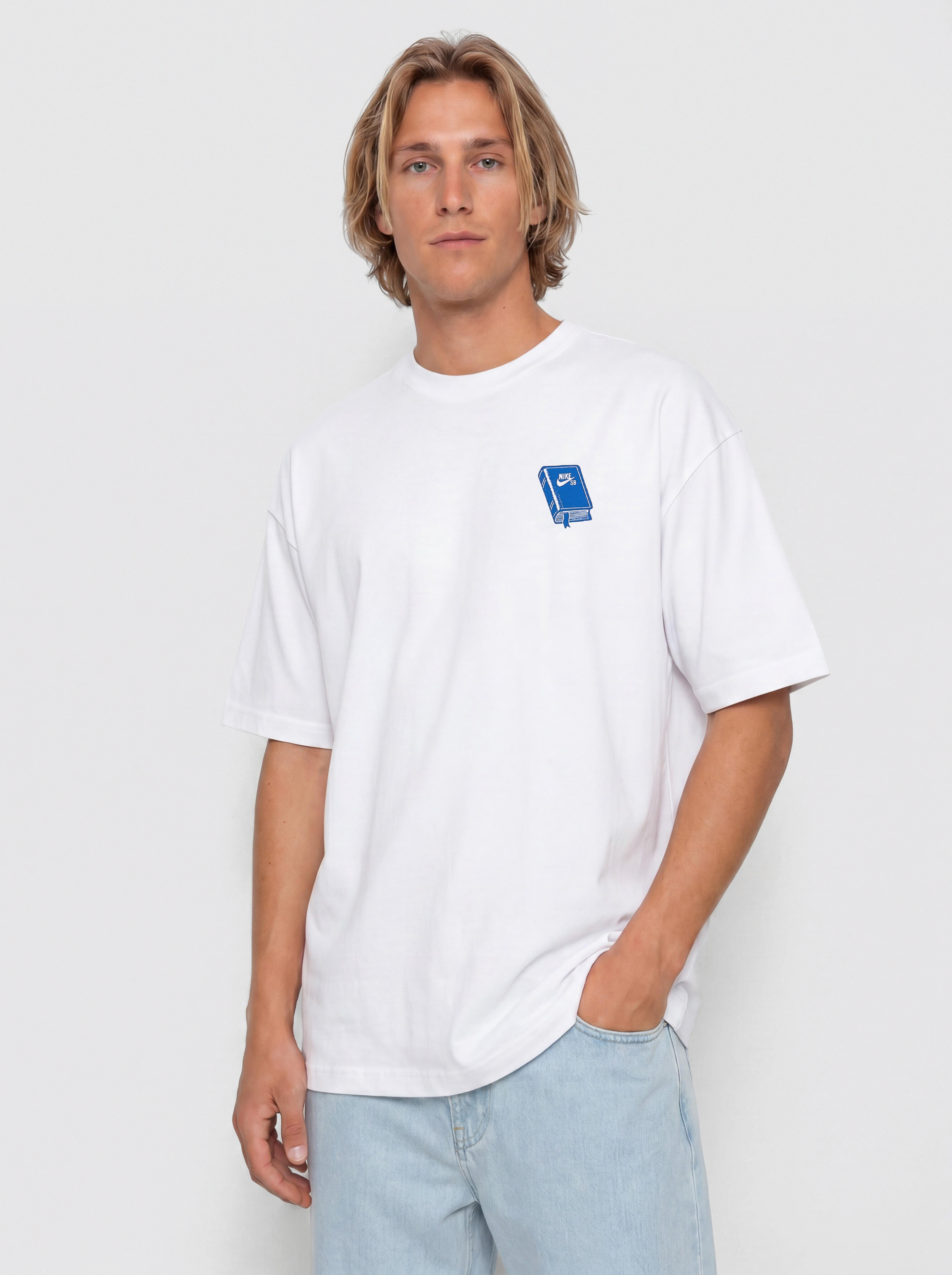 Póló Nike SB Skate Spots (white)