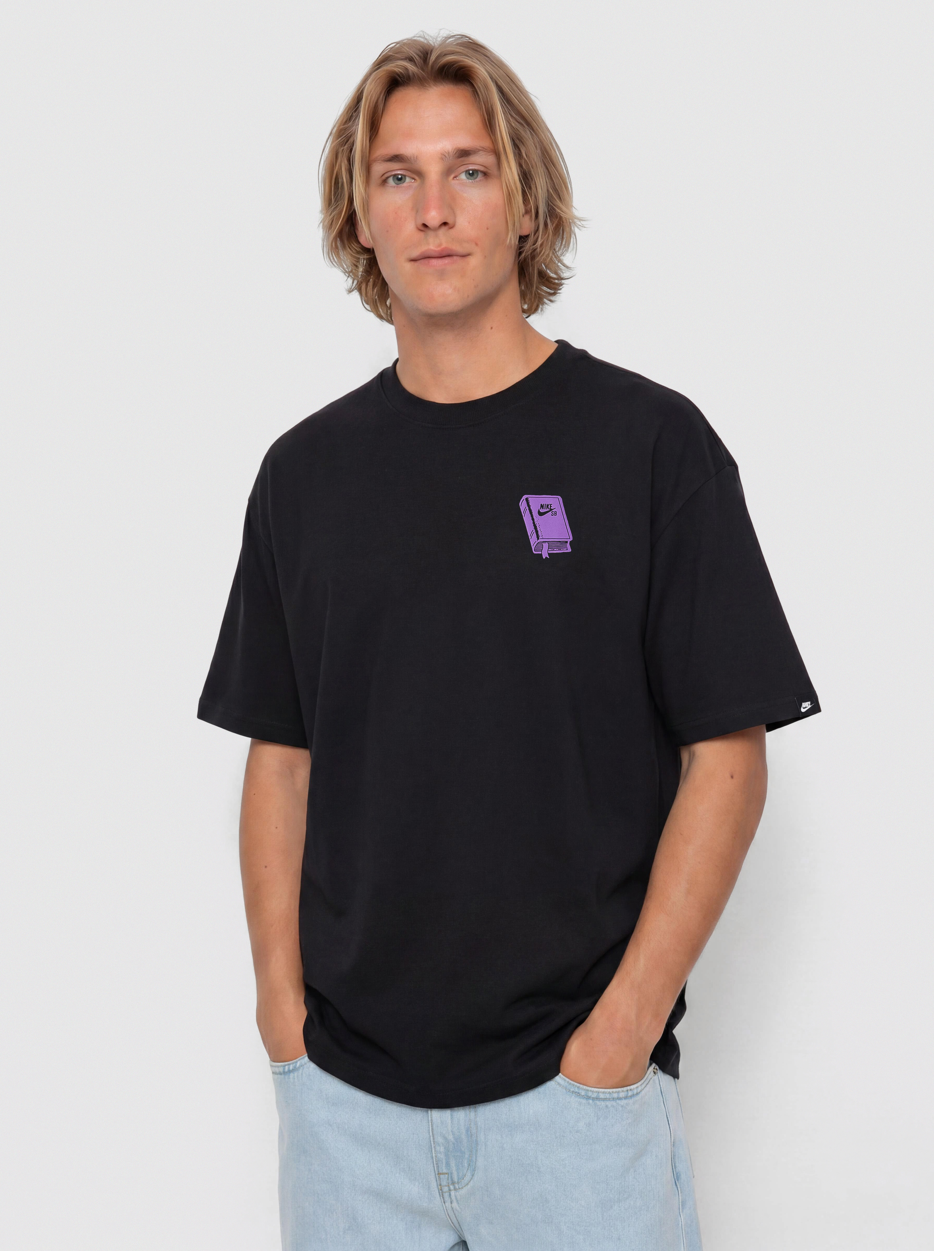 Póló Nike SB Skate Spots (black)
