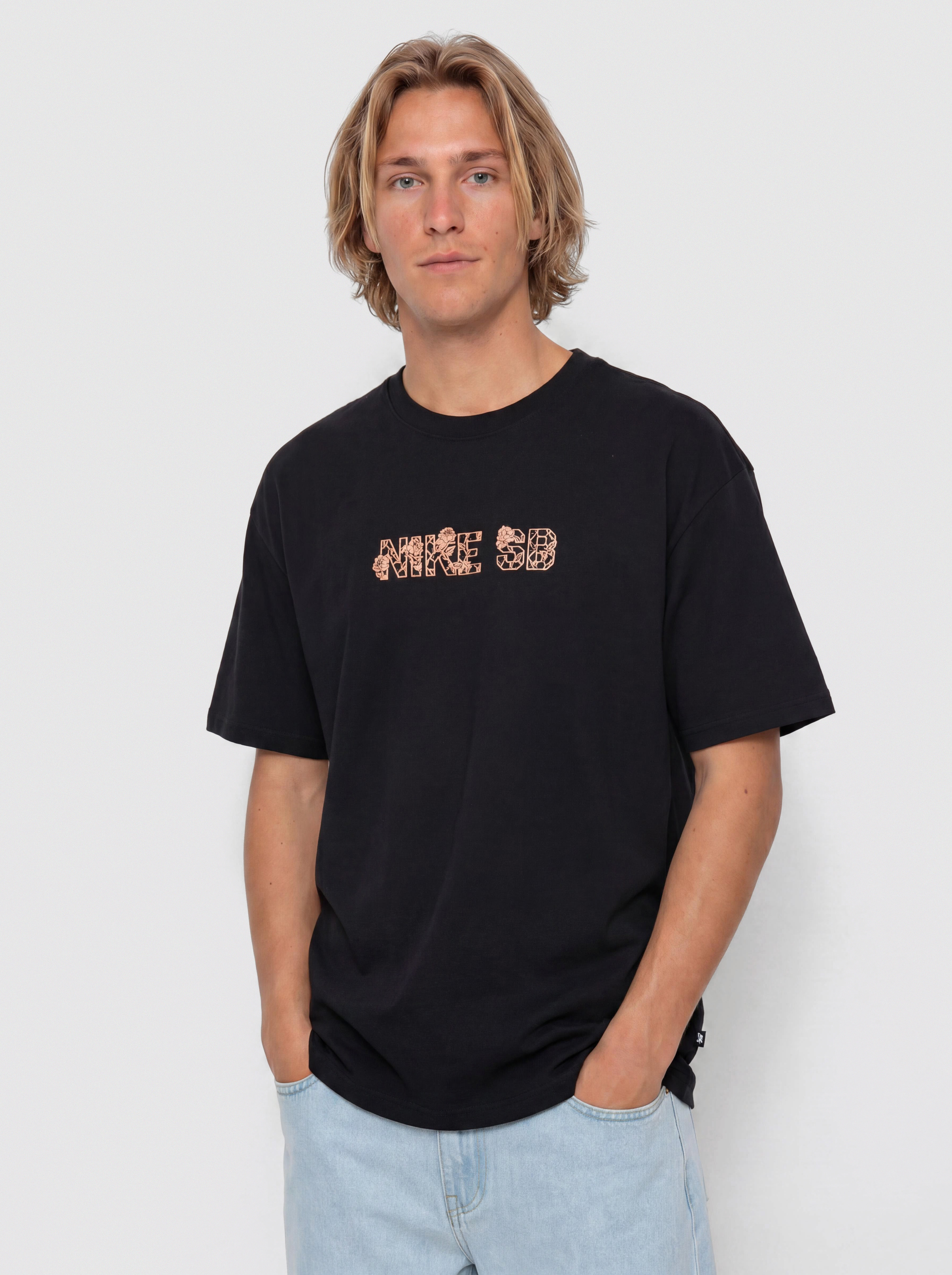 Póló Nike SB Varsity (black)